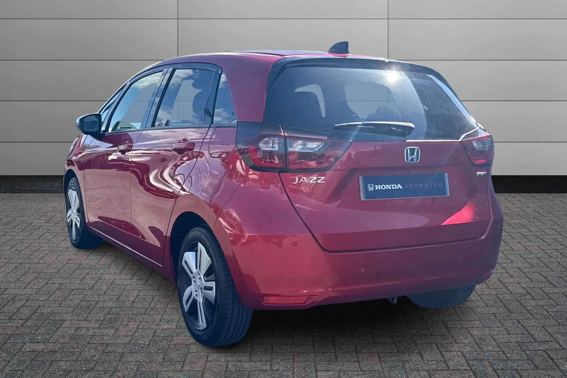 A 2023 HONDA JAZZ 1.5 i-MMD Hybrid EX 5dr eCVT A 2023 HONDA JAZZ 1.5 i-MMD Hybrid EX 5dr eCVT