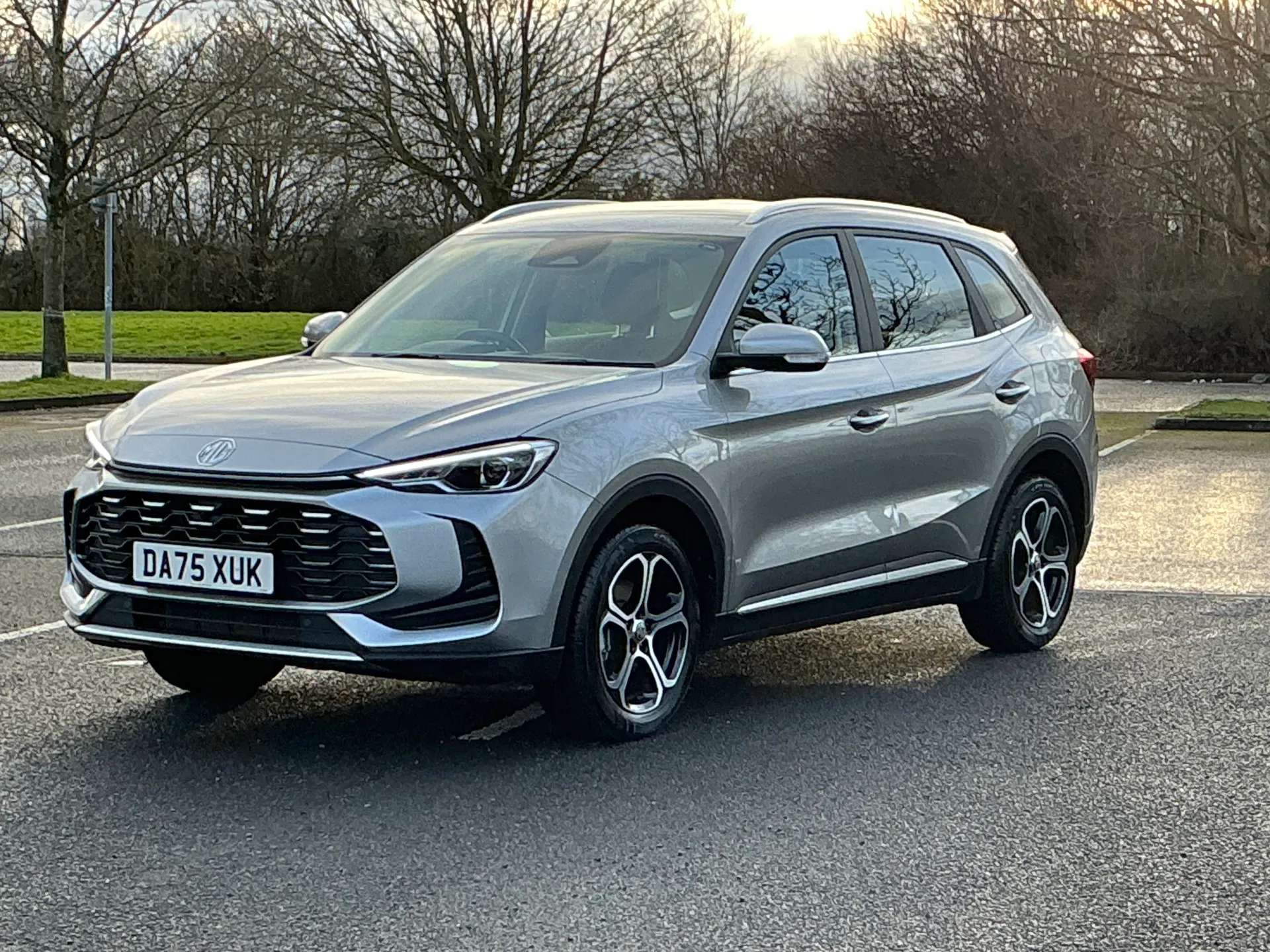 A 2025 MG MOTOR UK ZS 1.5 Hybrid+ SE 5dr Auto A 2025 MG MOTOR UK ZS 1.5 Hybrid+ SE 5dr Auto