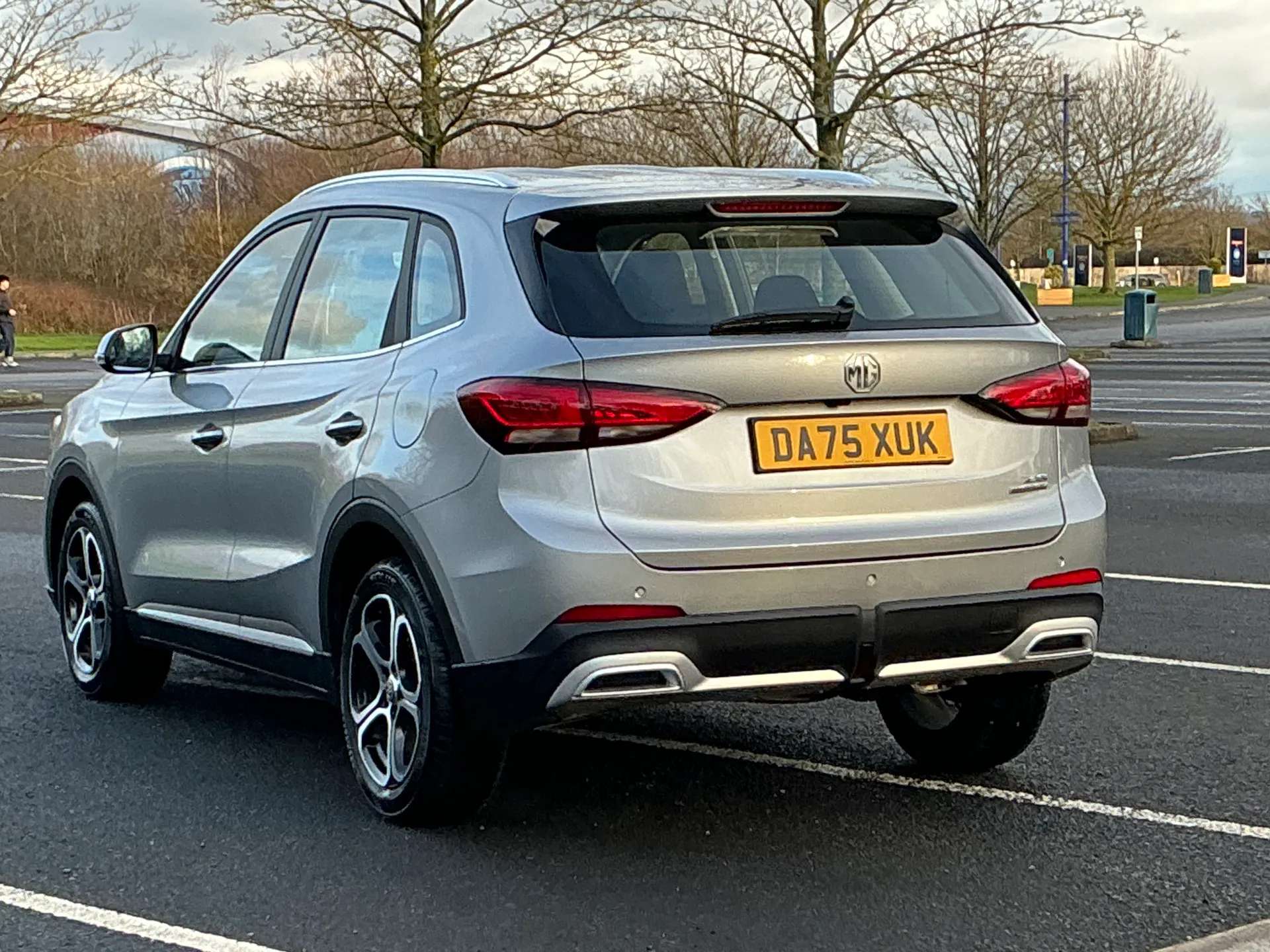 2025 MG MOTOR UK ZS 2025 MG MOTOR UK ZS