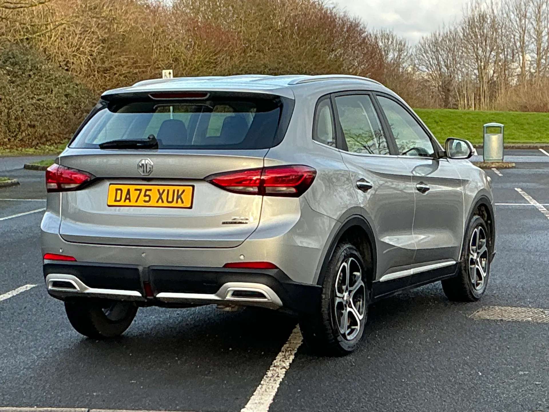 2025 MG MOTOR UK ZS 2025 MG MOTOR UK ZS