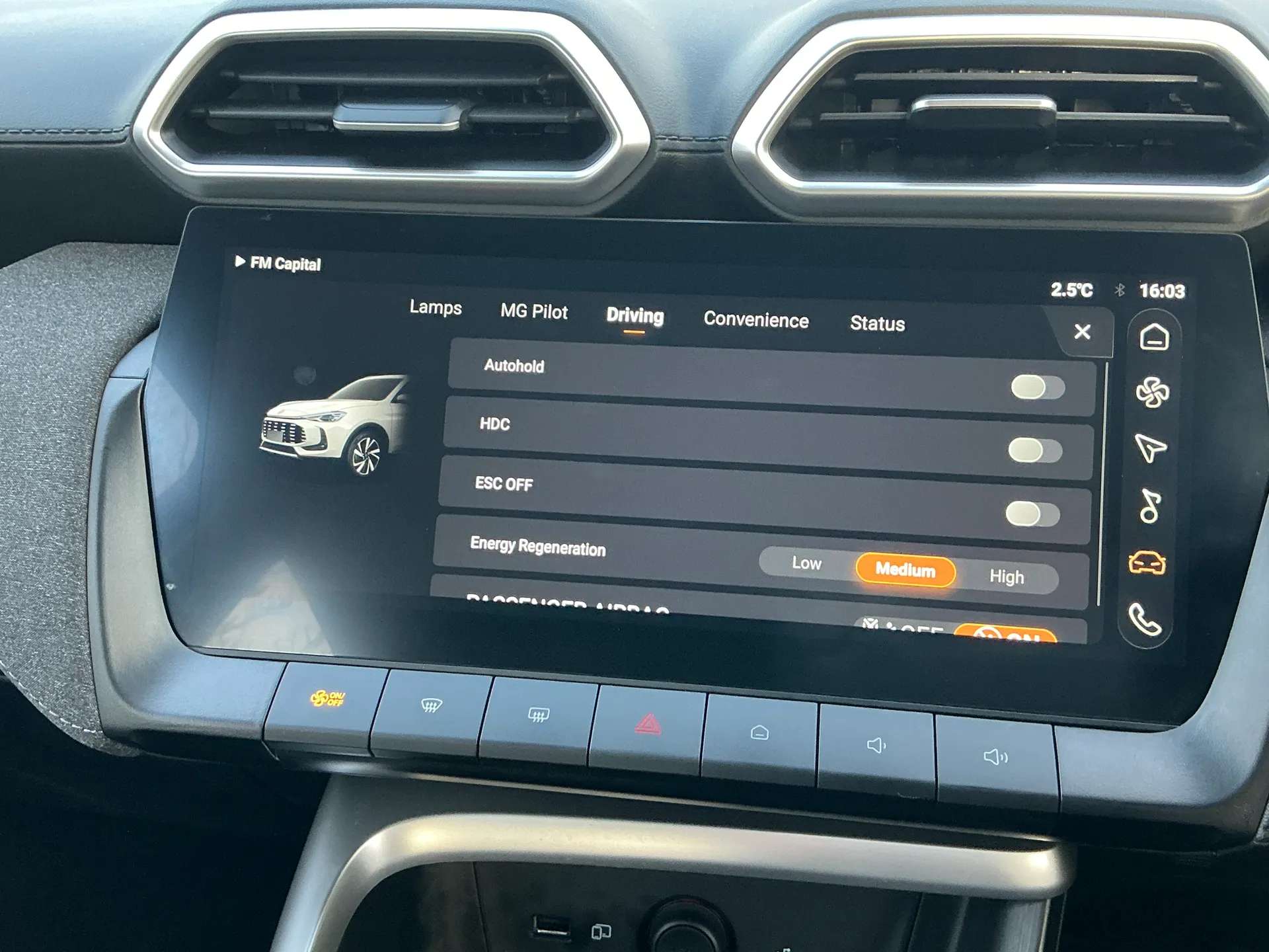 2025 MG MOTOR UK ZS 2025 MG MOTOR UK ZS