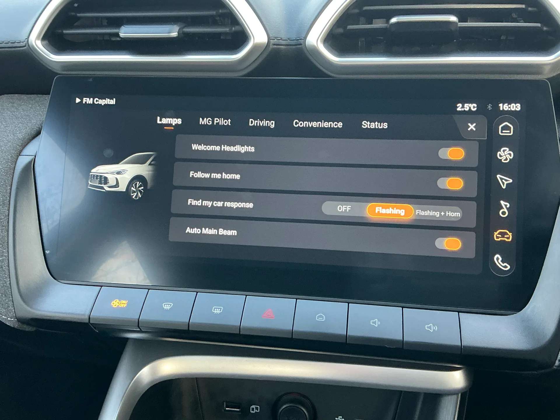 2025 MG MOTOR UK ZS 2025 MG MOTOR UK ZS