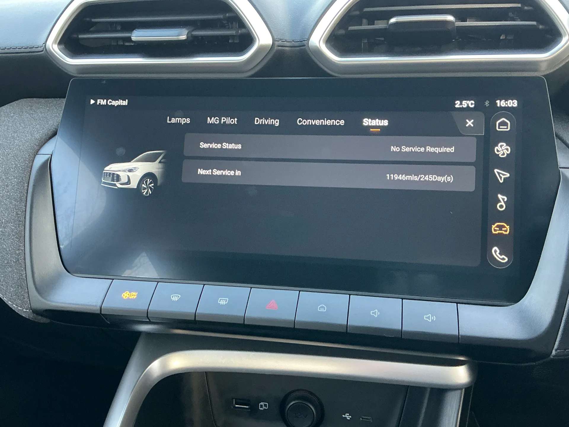 2025 MG MOTOR UK ZS 2025 MG MOTOR UK ZS