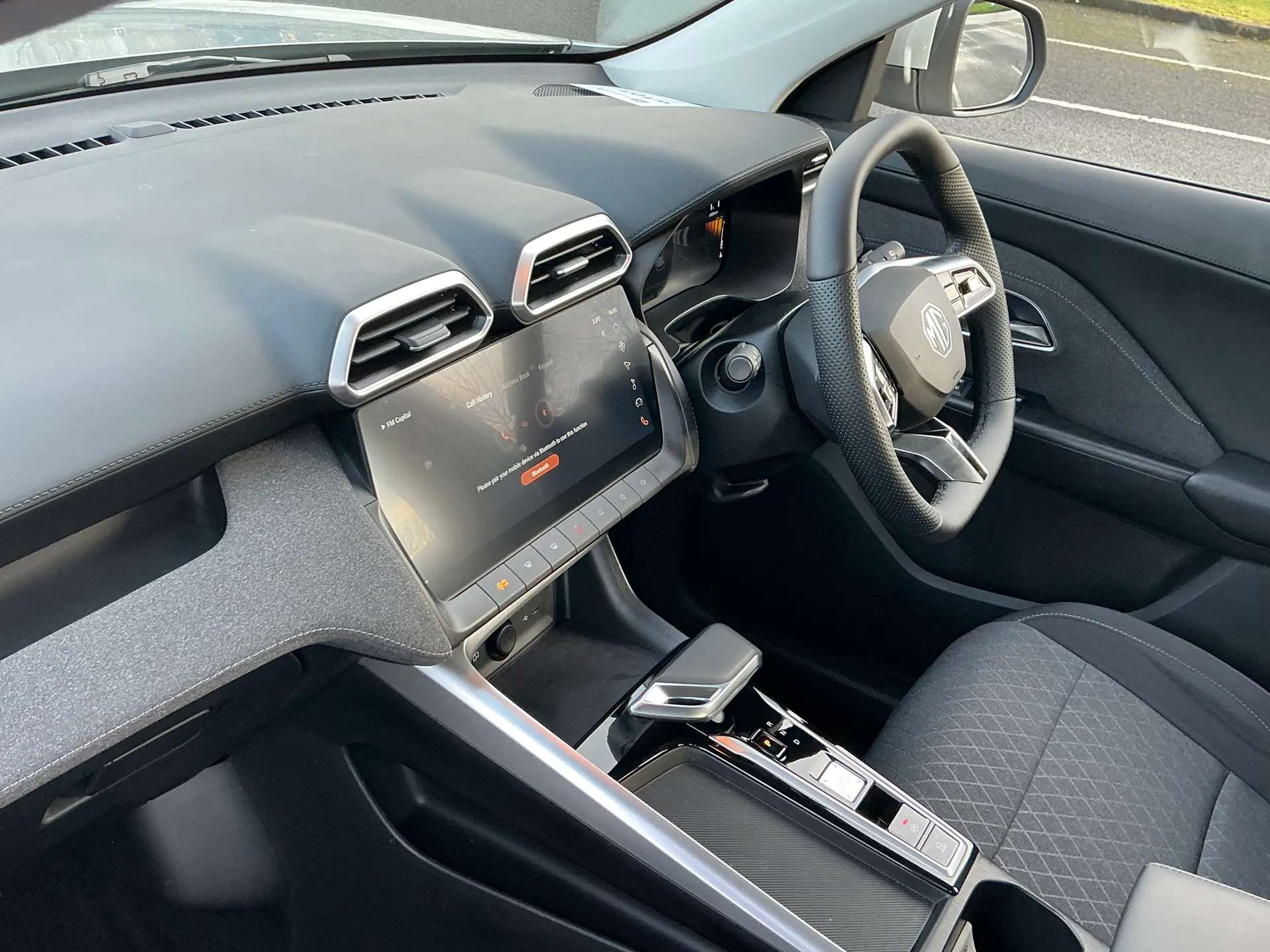 2025 MG MOTOR UK ZS 2025 MG MOTOR UK ZS