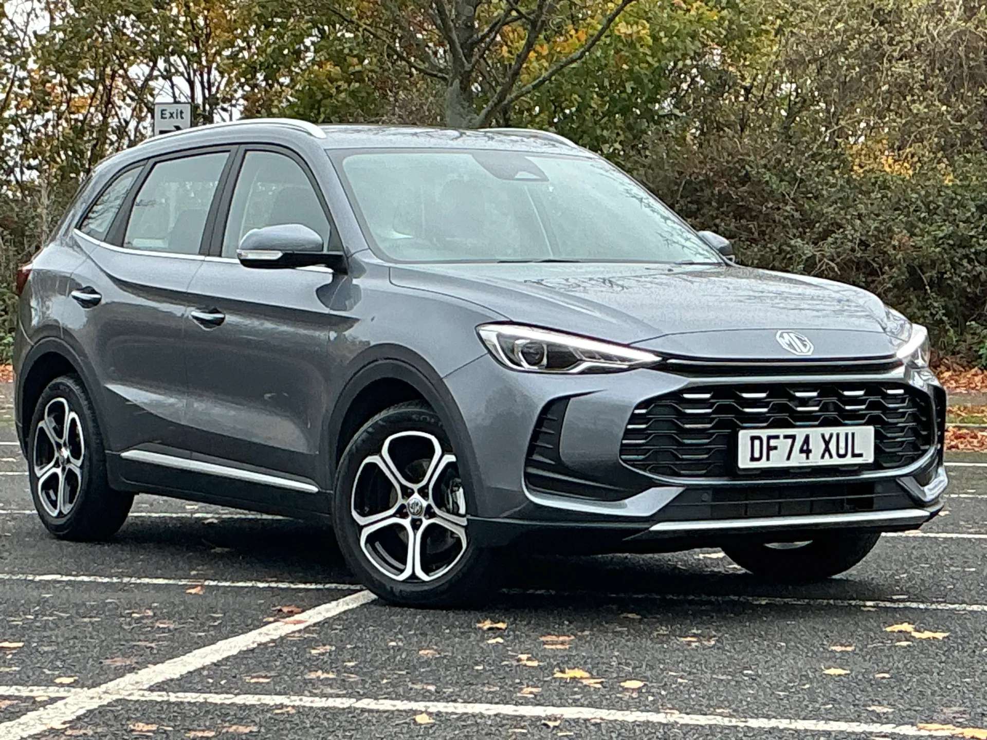 2025 MG MOTOR UK ZS 2025 MG MOTOR UK ZS