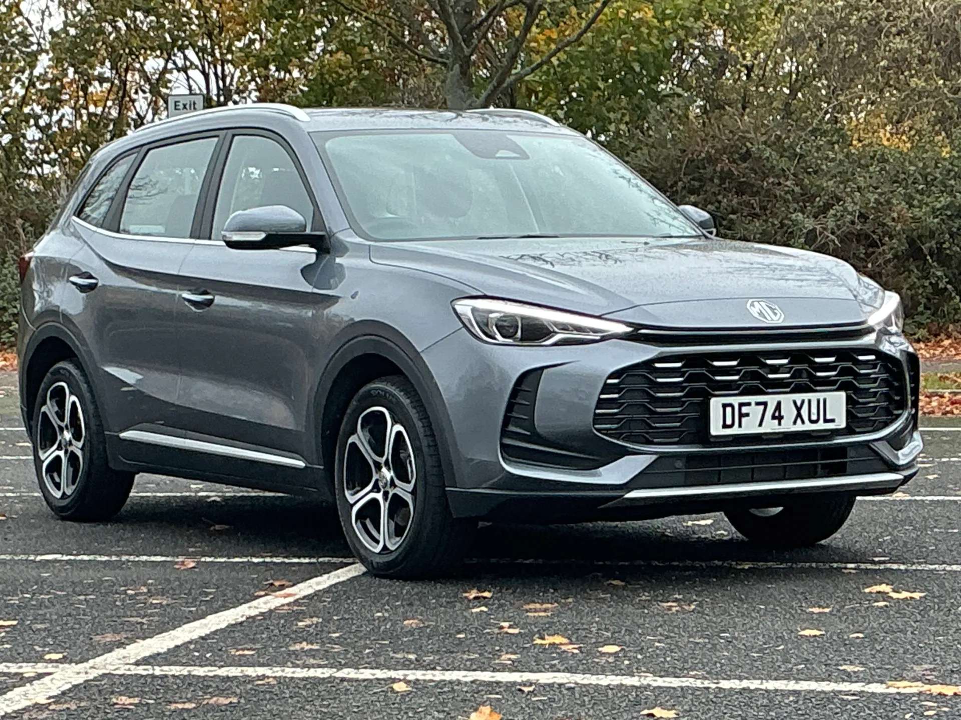 2025 MG MOTOR UK ZS 2025 MG MOTOR UK ZS