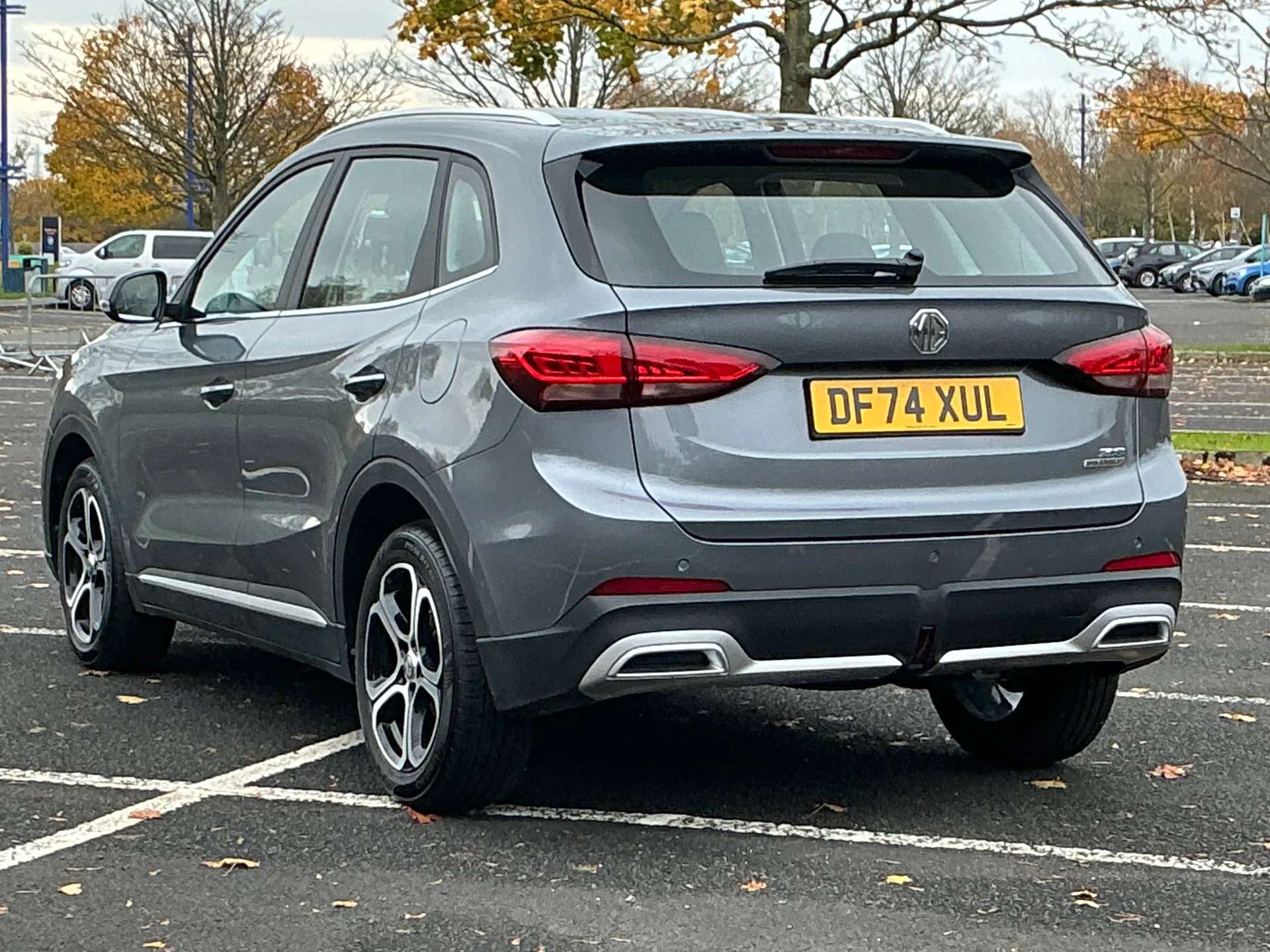 2025 MG MOTOR UK ZS 2025 MG MOTOR UK ZS