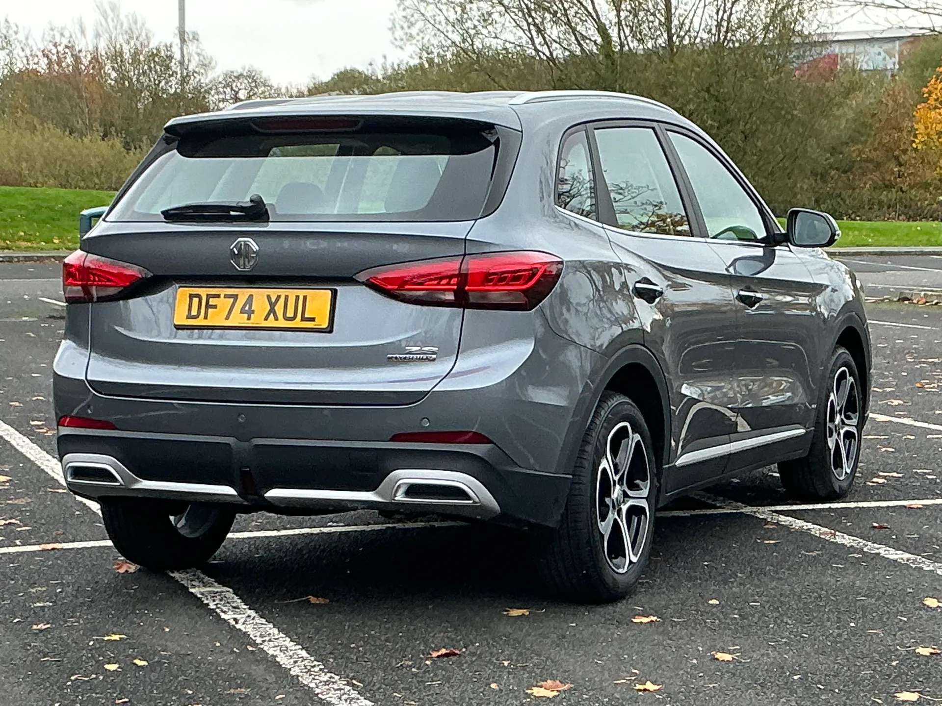 2025 MG MOTOR UK ZS 2025 MG MOTOR UK ZS