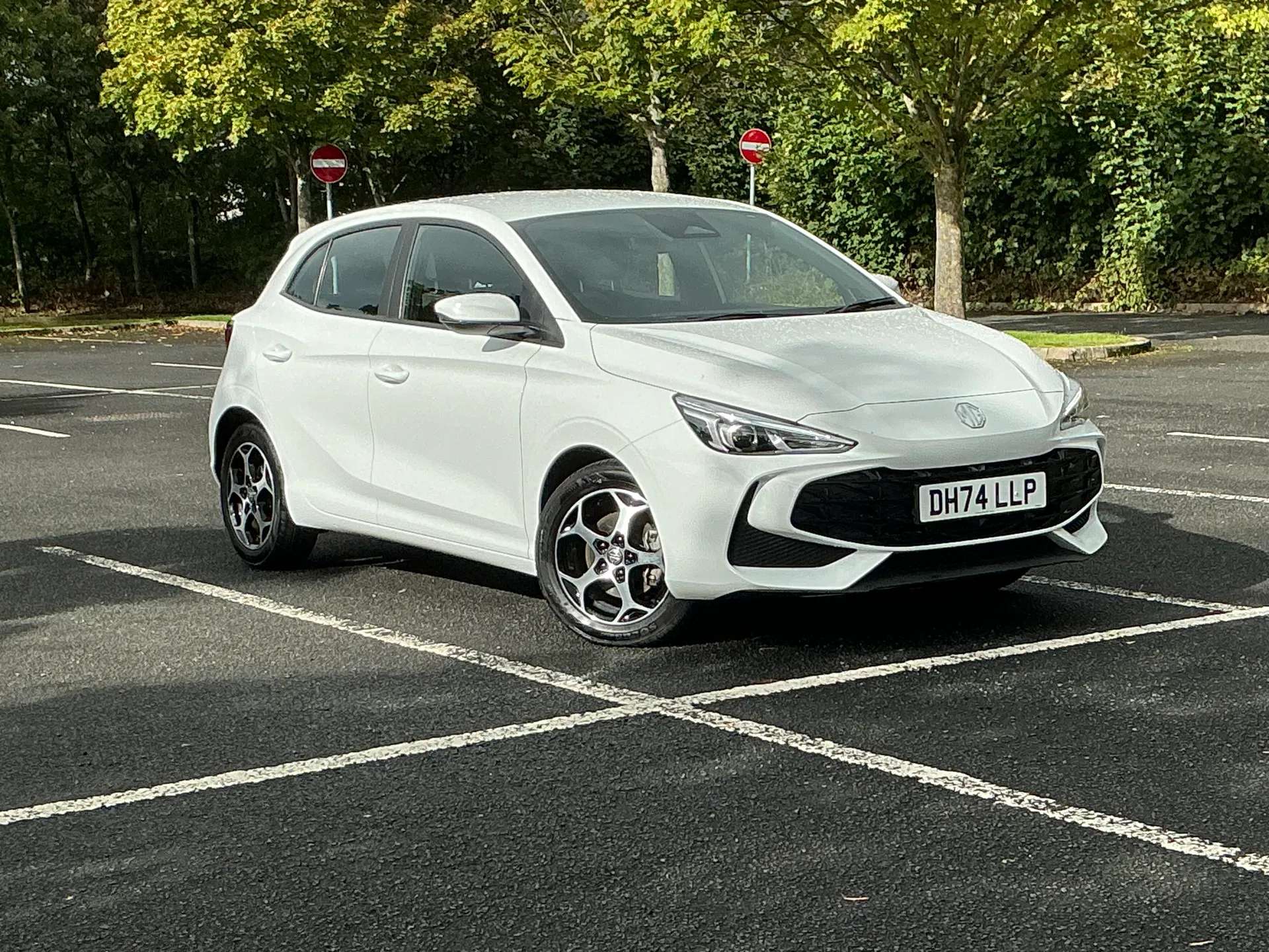 A 2025 MG MG3 1.5 Hybrid SE 5dr Auto A 2025 MG MG3 1.5 Hybrid SE 5dr Auto