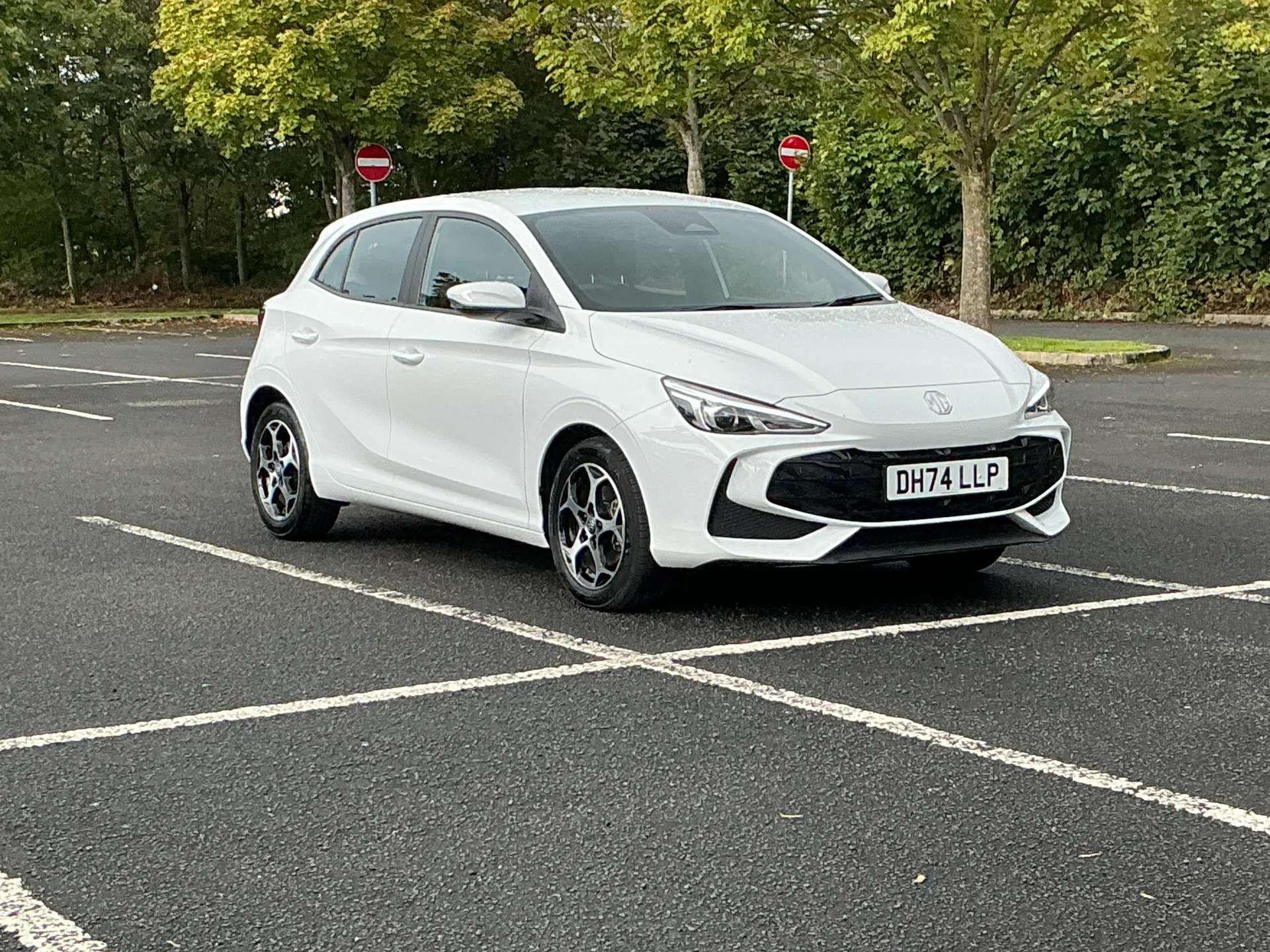 A 2025 MG MG3 1.5 Hybrid SE 5dr Auto A 2025 MG MG3 1.5 Hybrid SE 5dr Auto