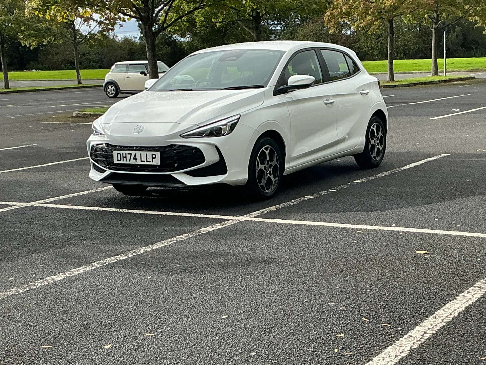 A 2025 MG MG3 1.5 Hybrid SE 5dr Auto A 2025 MG MG3 1.5 Hybrid SE 5dr Auto