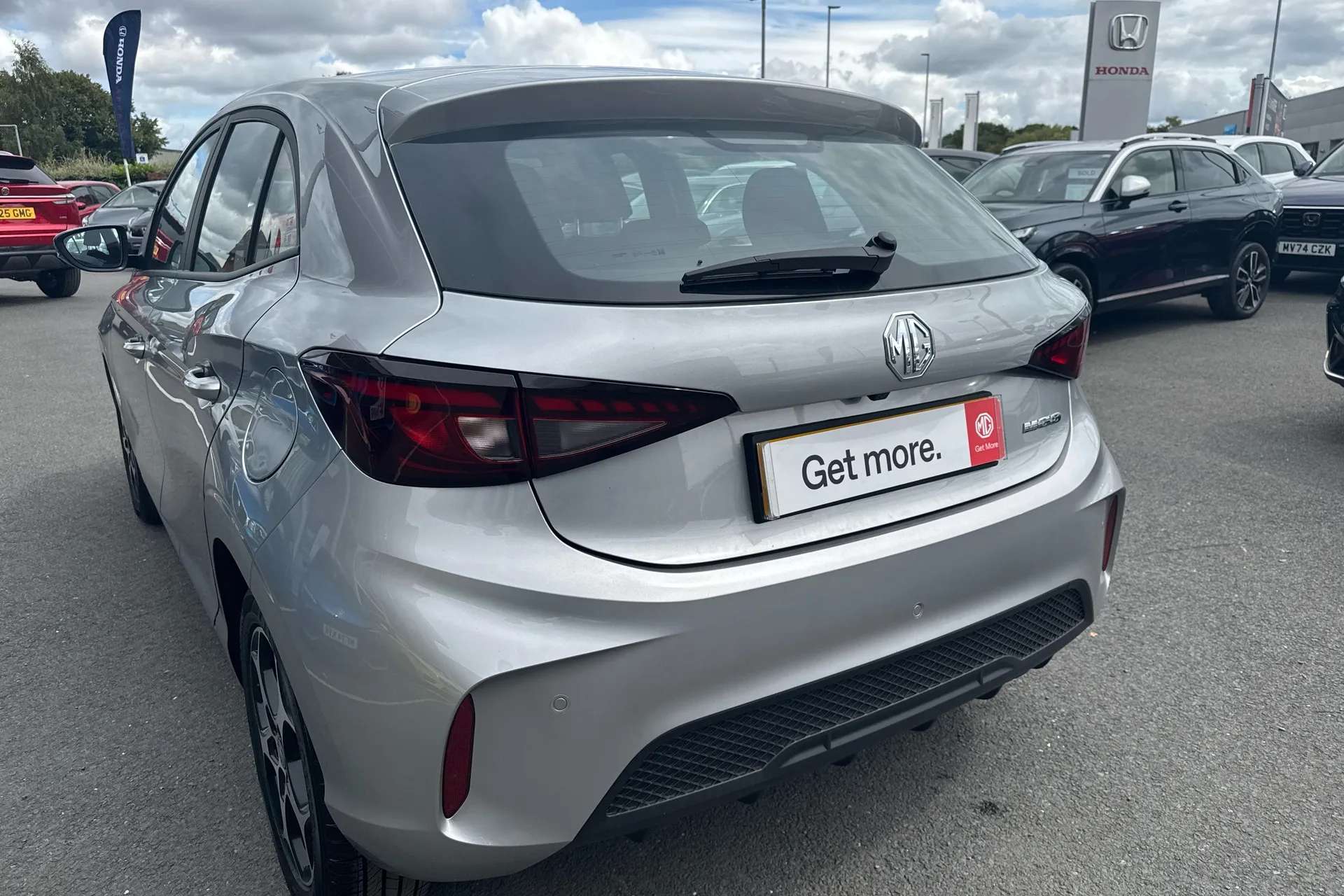 2024 MG MOTOR UK MG3 2024 MG MOTOR UK MG3