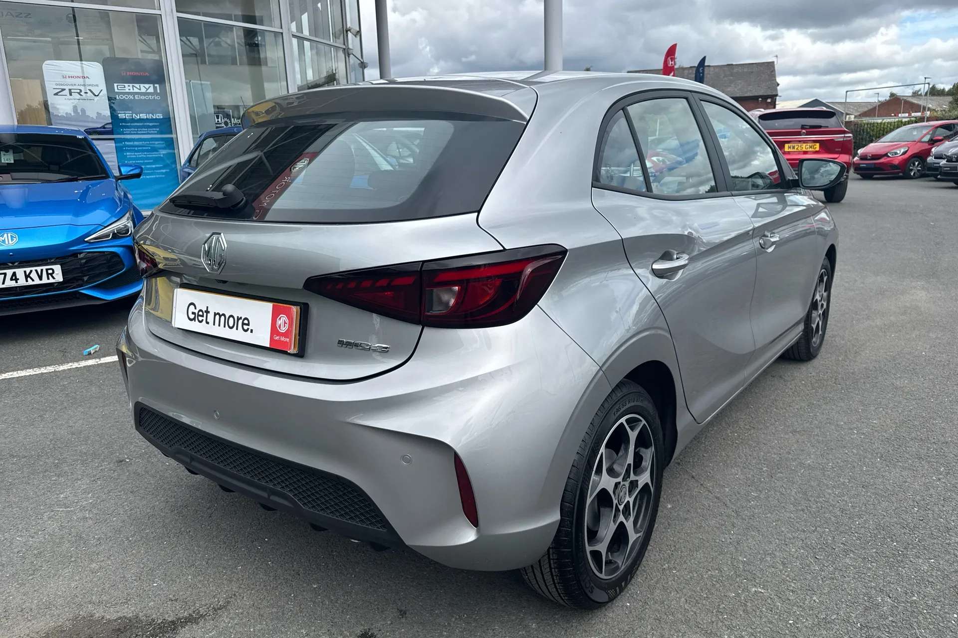 2024 MG MOTOR UK MG3 2024 MG MOTOR UK MG3