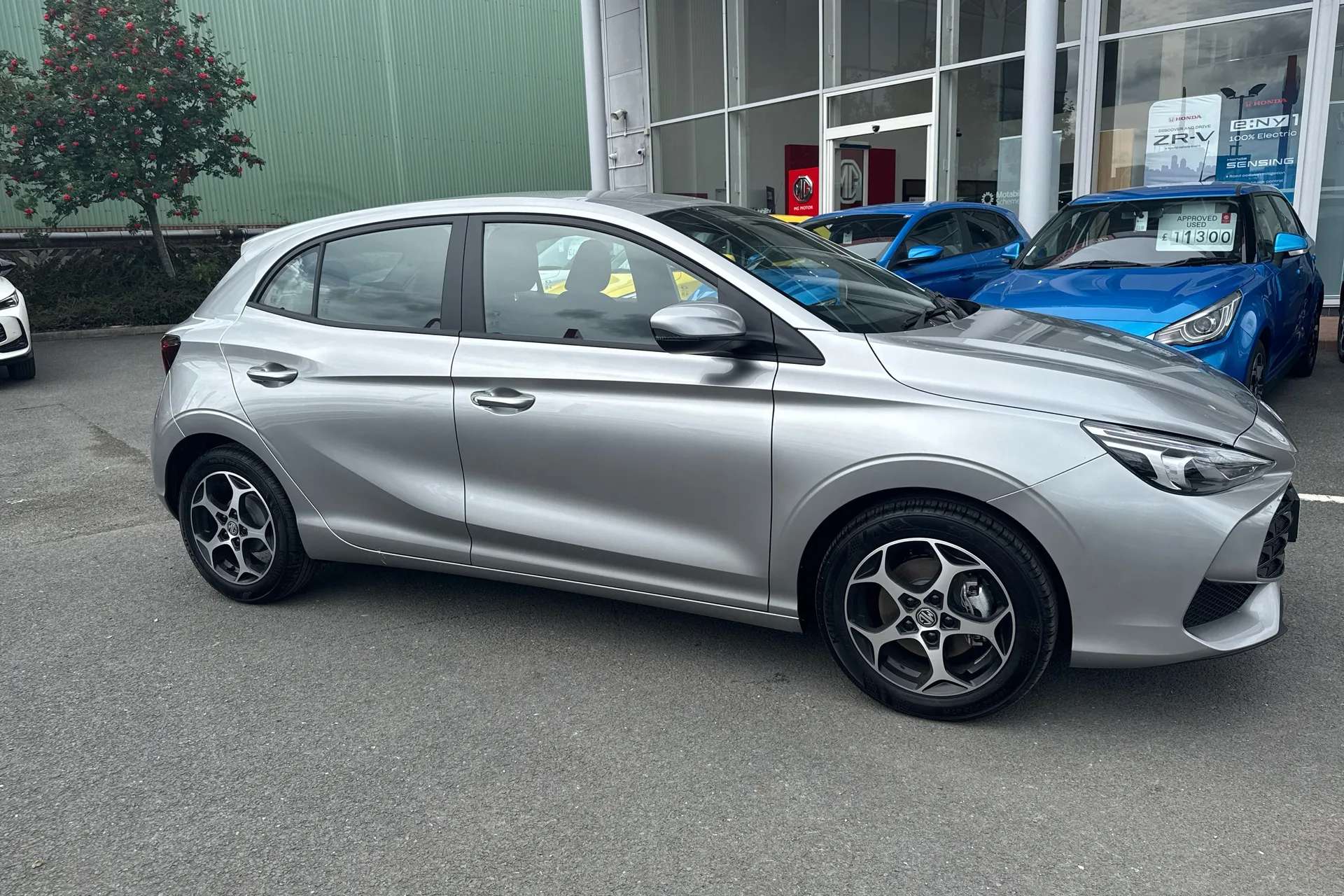 2024 MG MOTOR UK MG3 2024 MG MOTOR UK MG3