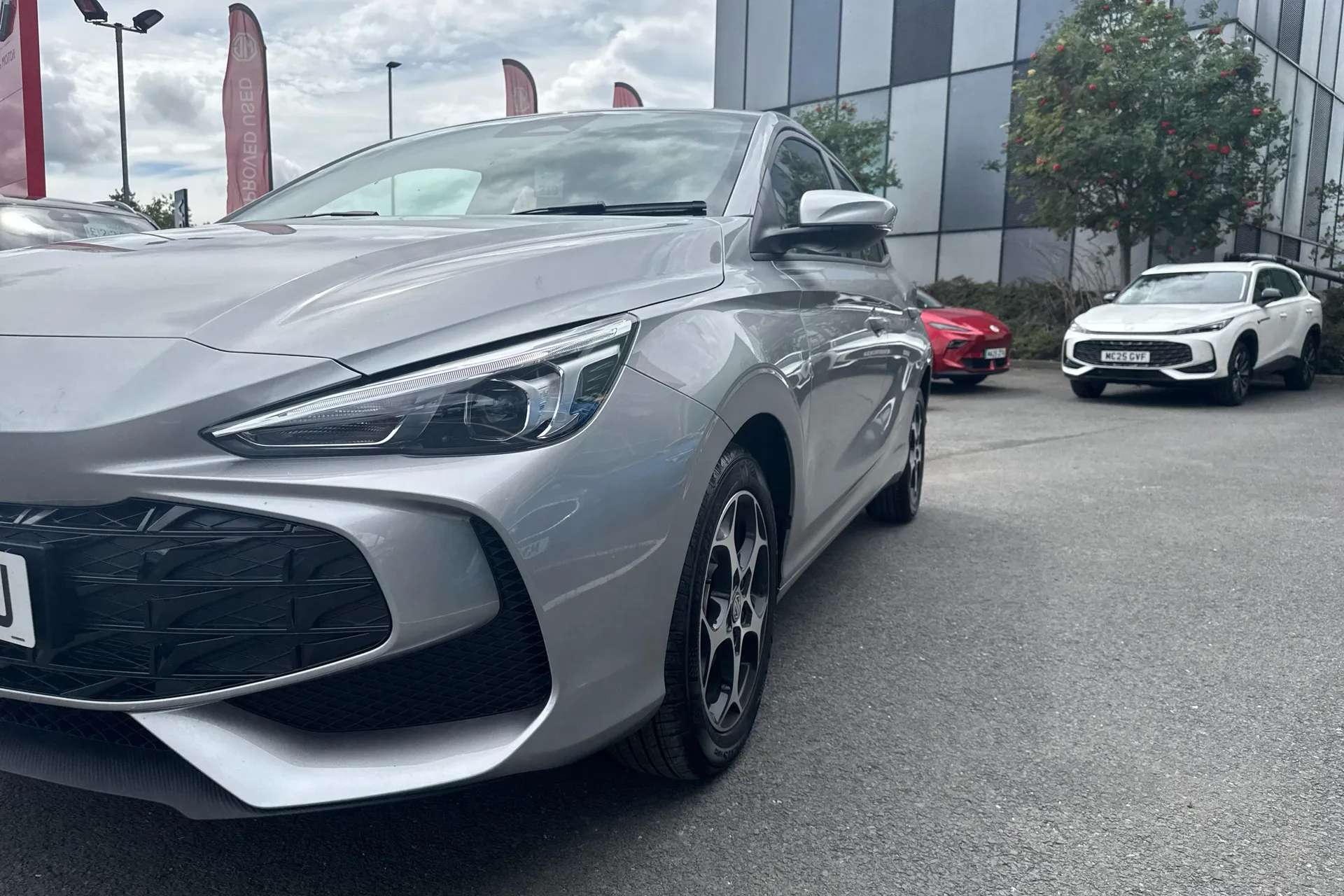 2024 MG MOTOR UK MG3 2024 MG MOTOR UK MG3