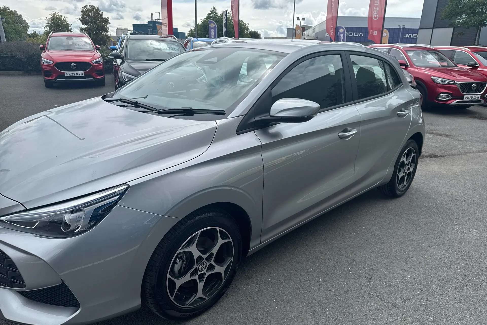 2024 MG MOTOR UK MG3 2024 MG MOTOR UK MG3