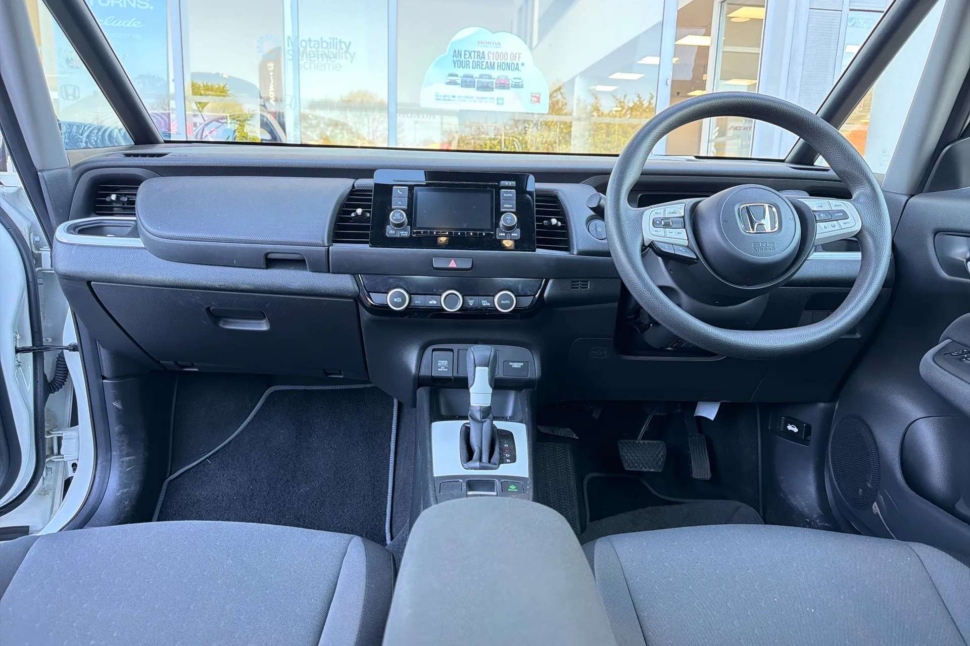 A 2023 HONDA JAZZ 1.5 i-MMD Hybrid SE 5dr eCVT A 2023 HONDA JAZZ 1.5 i-MMD Hybrid SE 5dr eCVT