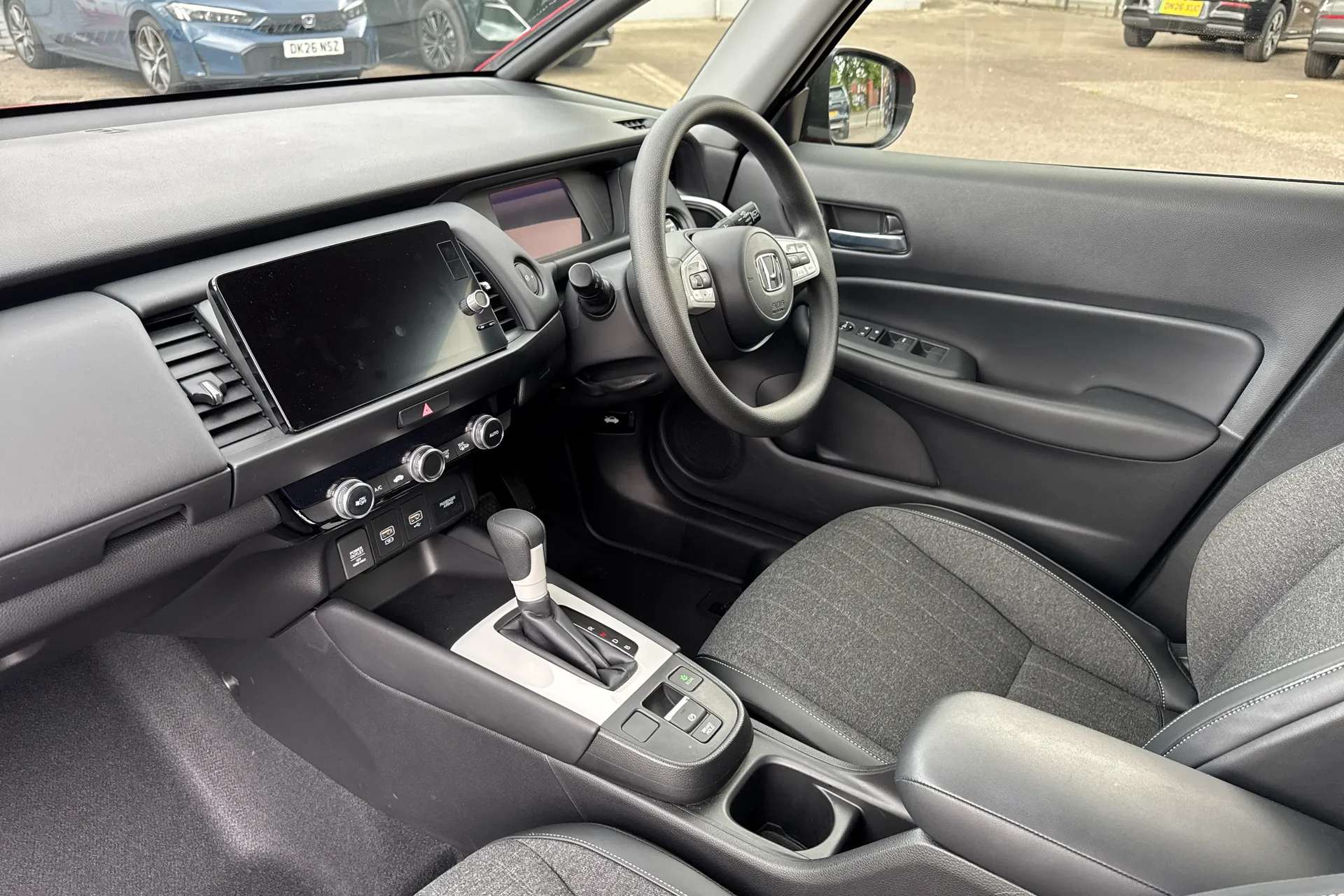 A 2022 HONDA JAZZ 1.5 i-MMD Hybrid SR 5dr eCVT A 2022 HONDA JAZZ 1.5 i-MMD Hybrid SR 5dr eCVT
