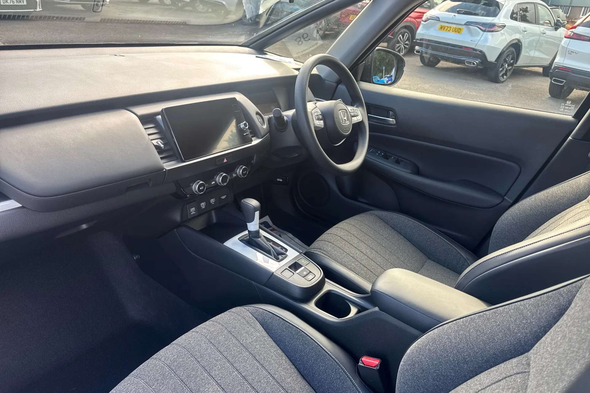A 2023 HONDA JAZZ 1.5 i-MMD Hybrid SR 5dr eCVT A 2023 HONDA JAZZ 1.5 i-MMD Hybrid SR 5dr eCVT