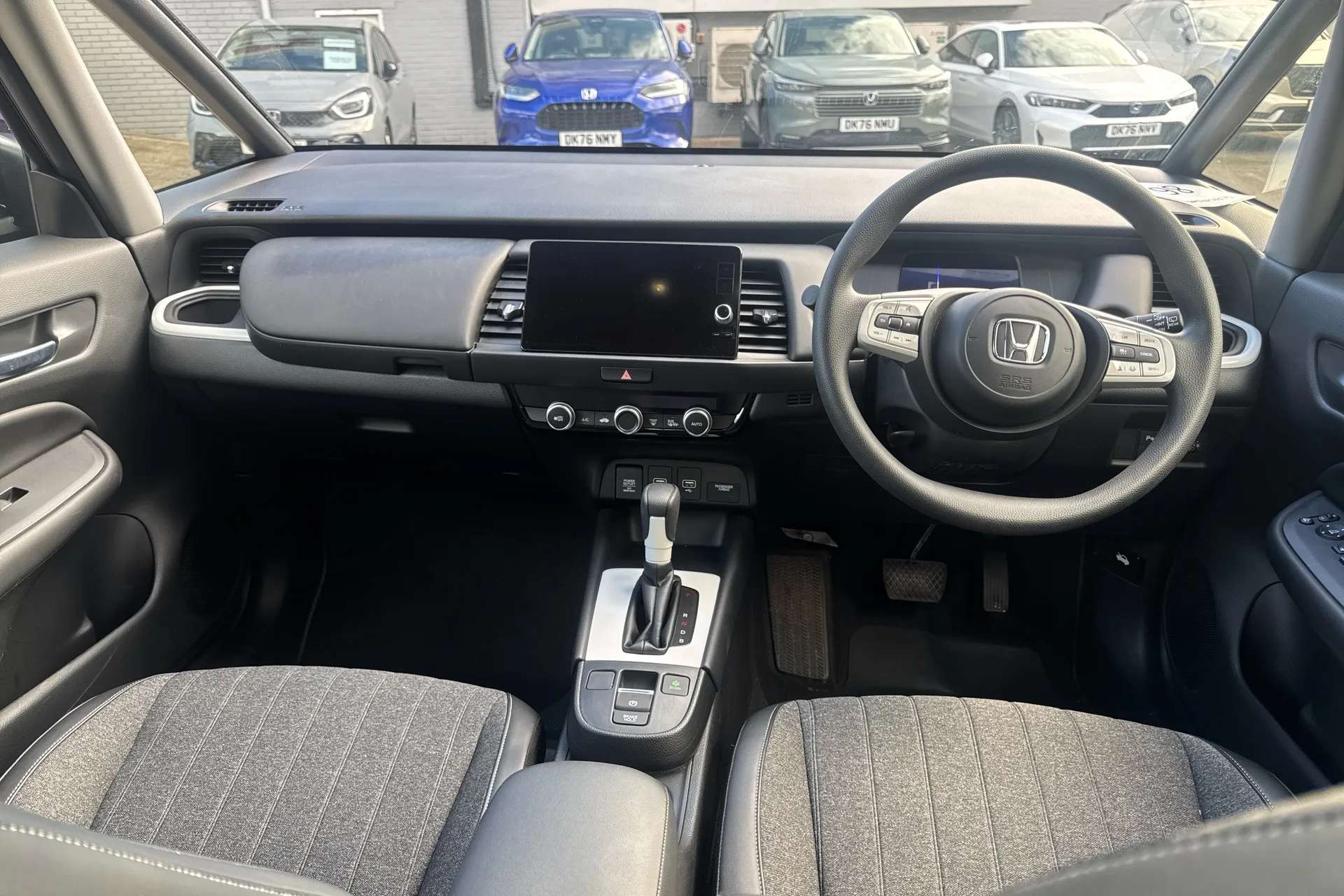 A 2023 HONDA JAZZ 1.5 i-MMD Hybrid SR 5dr eCVT A 2023 HONDA JAZZ 1.5 i-MMD Hybrid SR 5dr eCVT