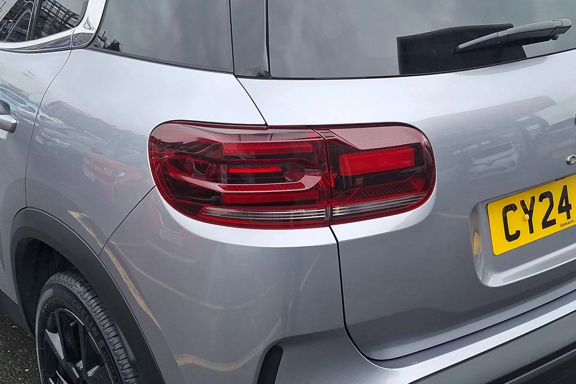 2024 CITROEN C5 AIRCROSS 2024 CITROEN C5 AIRCROSS