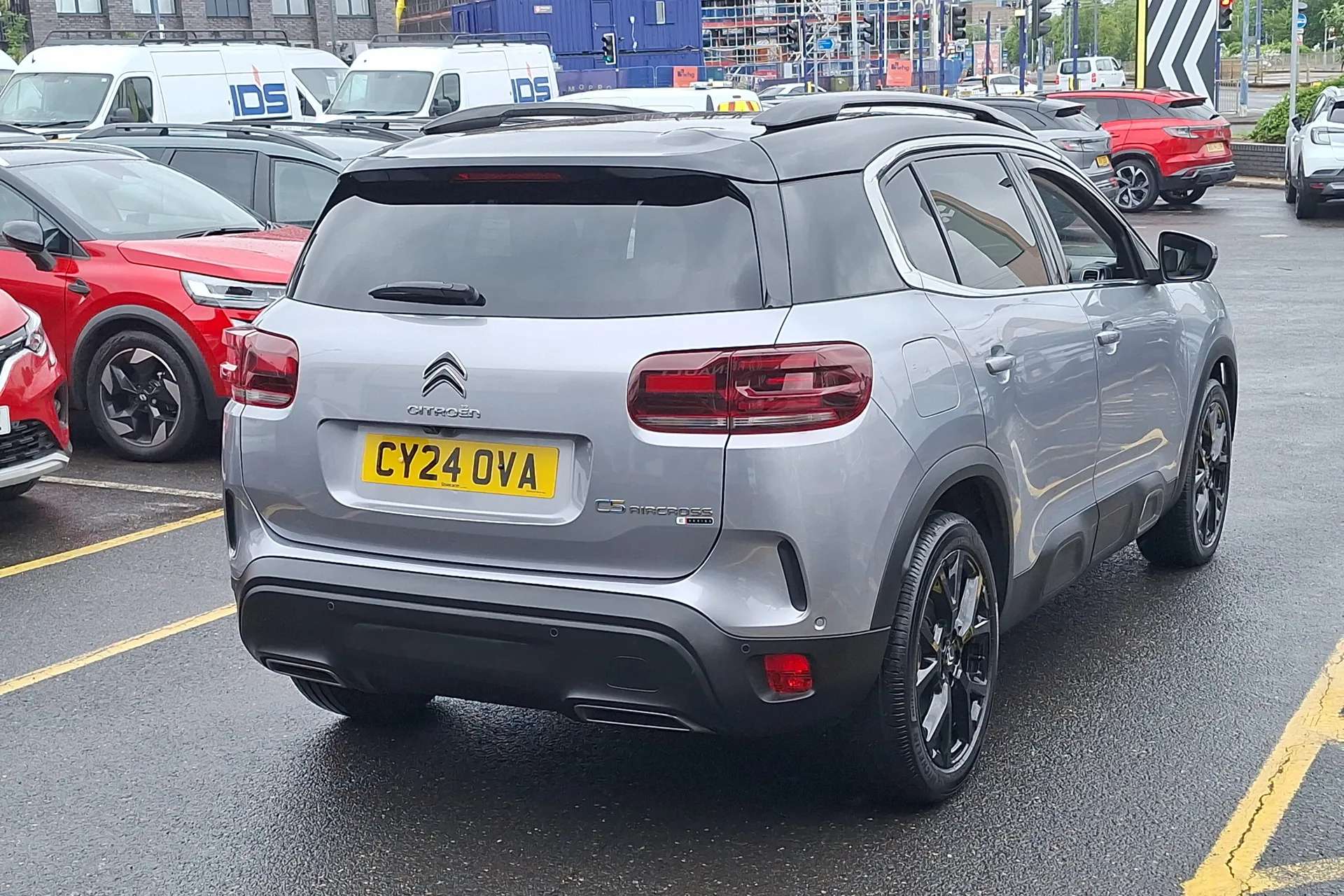 2024 CITROEN C5 AIRCROSS 2024 CITROEN C5 AIRCROSS