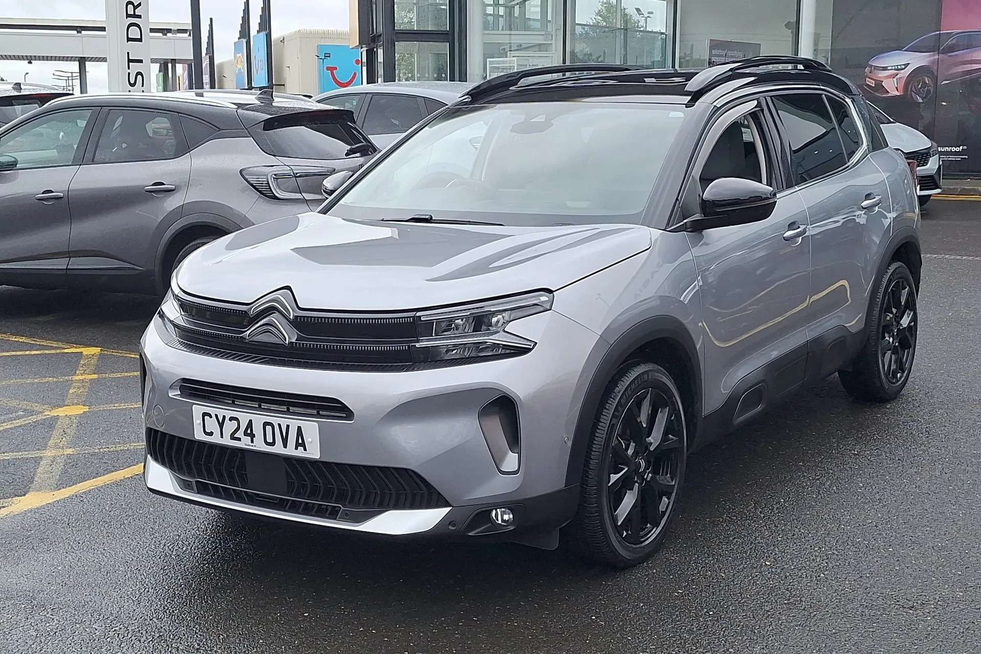 2024 CITROEN C5 AIRCROSS 2024 CITROEN C5 AIRCROSS
