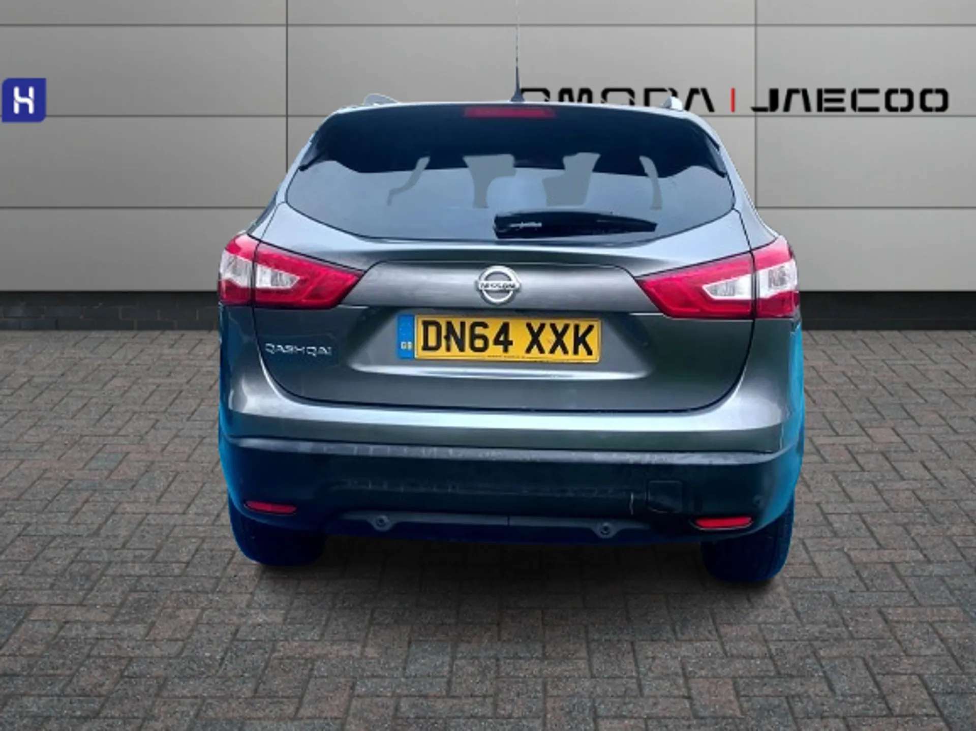 2014 NISSAN QASHQAI 2014 NISSAN QASHQAI