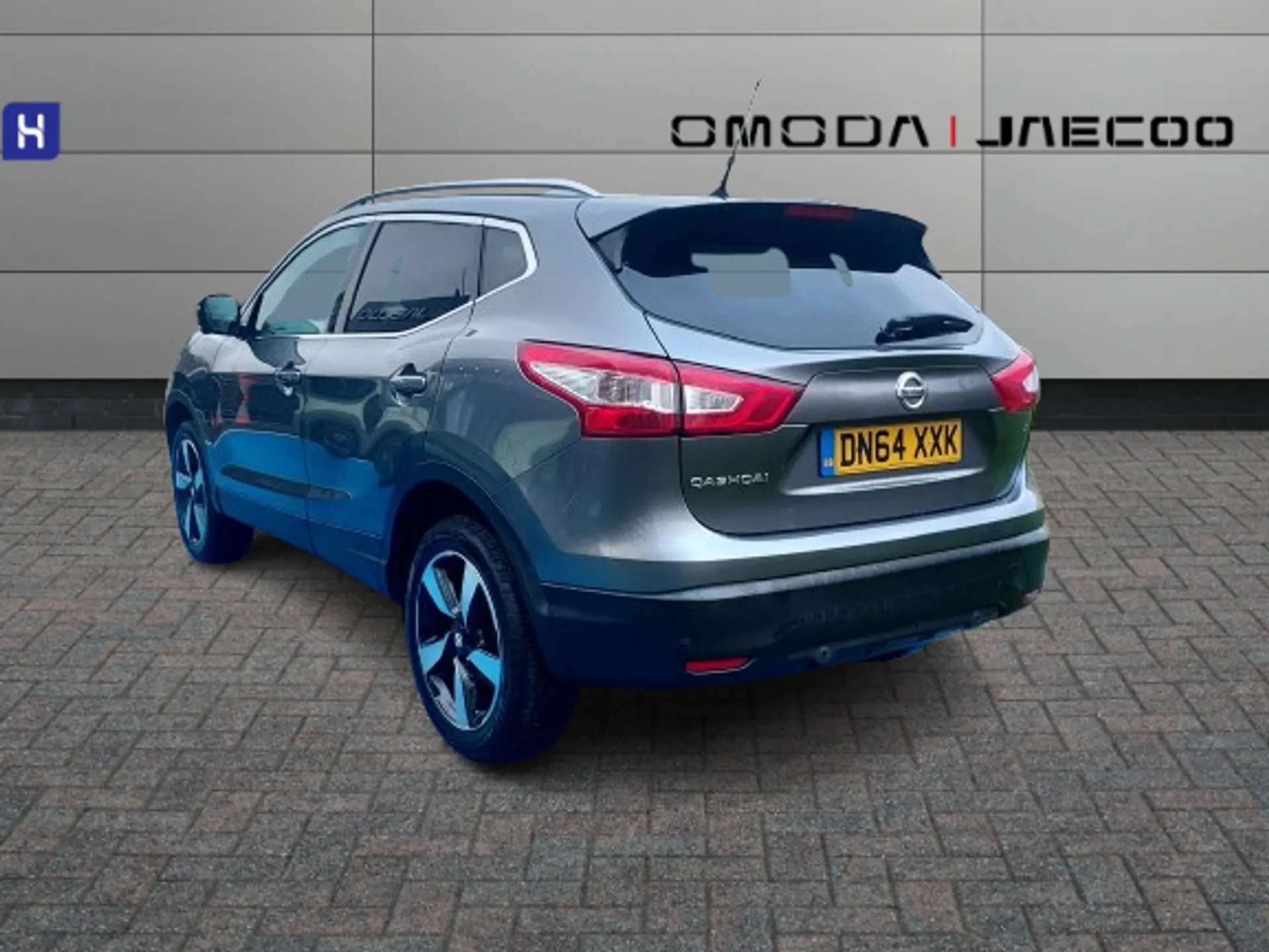 2014 NISSAN QASHQAI 2014 NISSAN QASHQAI