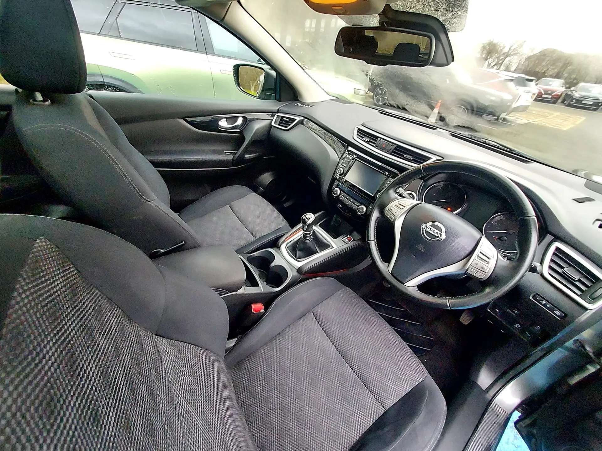 2014 NISSAN QASHQAI 2014 NISSAN QASHQAI