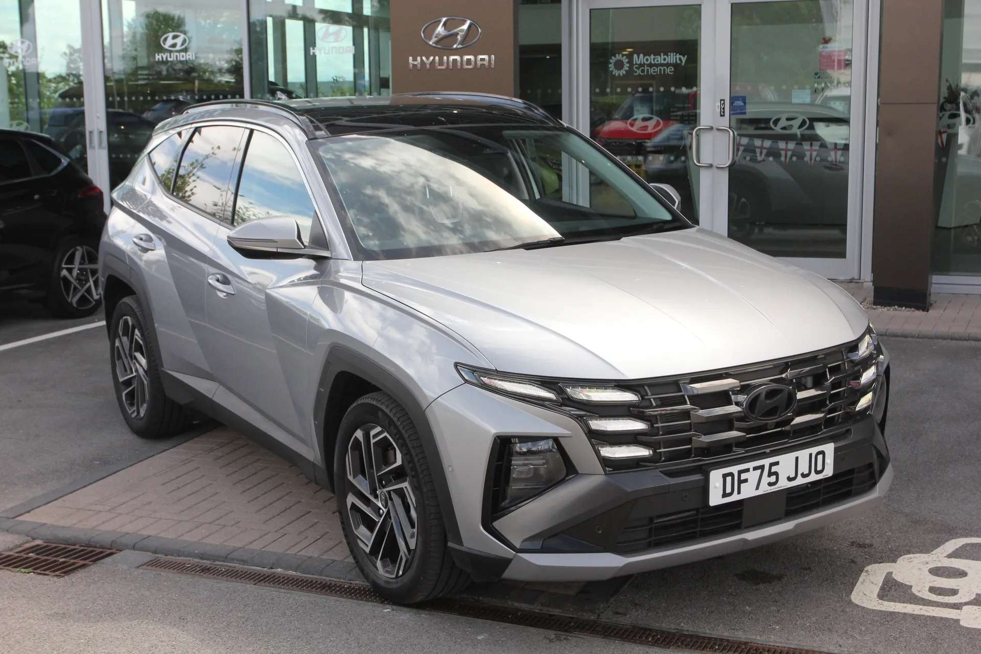 A 2026 HYUNDAI TUCSON 1.6T 239 Hybrid Ultimate 5dr Auto A 2026 HYUNDAI TUCSON 1.6T 239 Hybrid Ultimate 5dr Auto
