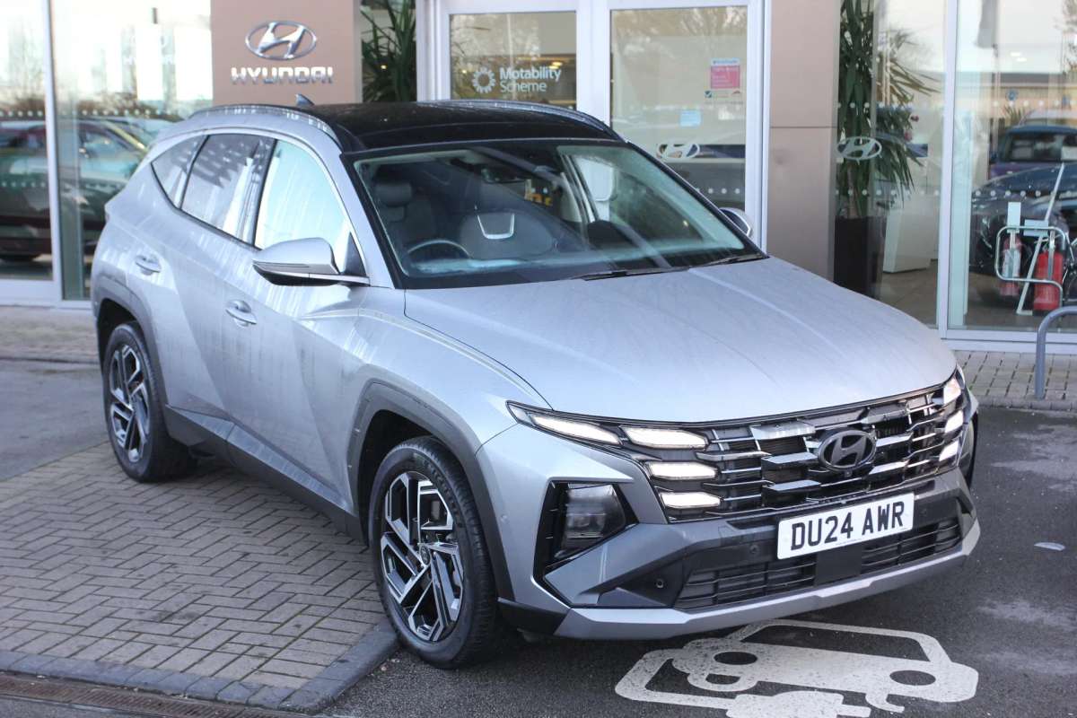 Check out this Hyundai Tucson 2024 Hybrid Electric Automatic