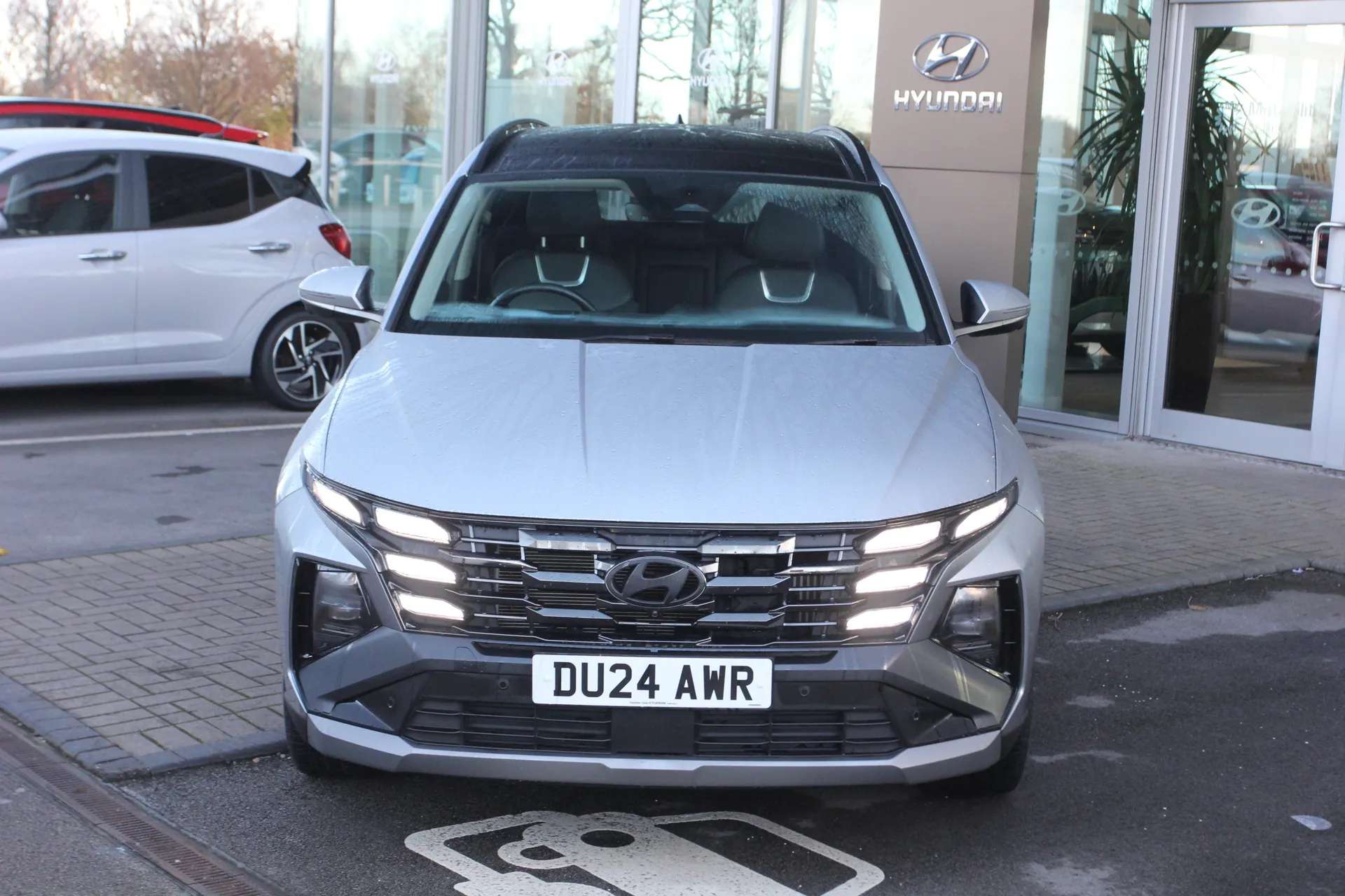 A 2024 HYUNDAI TUCSON 1.6T Hybrid Ultimate 5dr Auto A 2024 HYUNDAI TUCSON 1.6T Hybrid Ultimate 5dr Auto