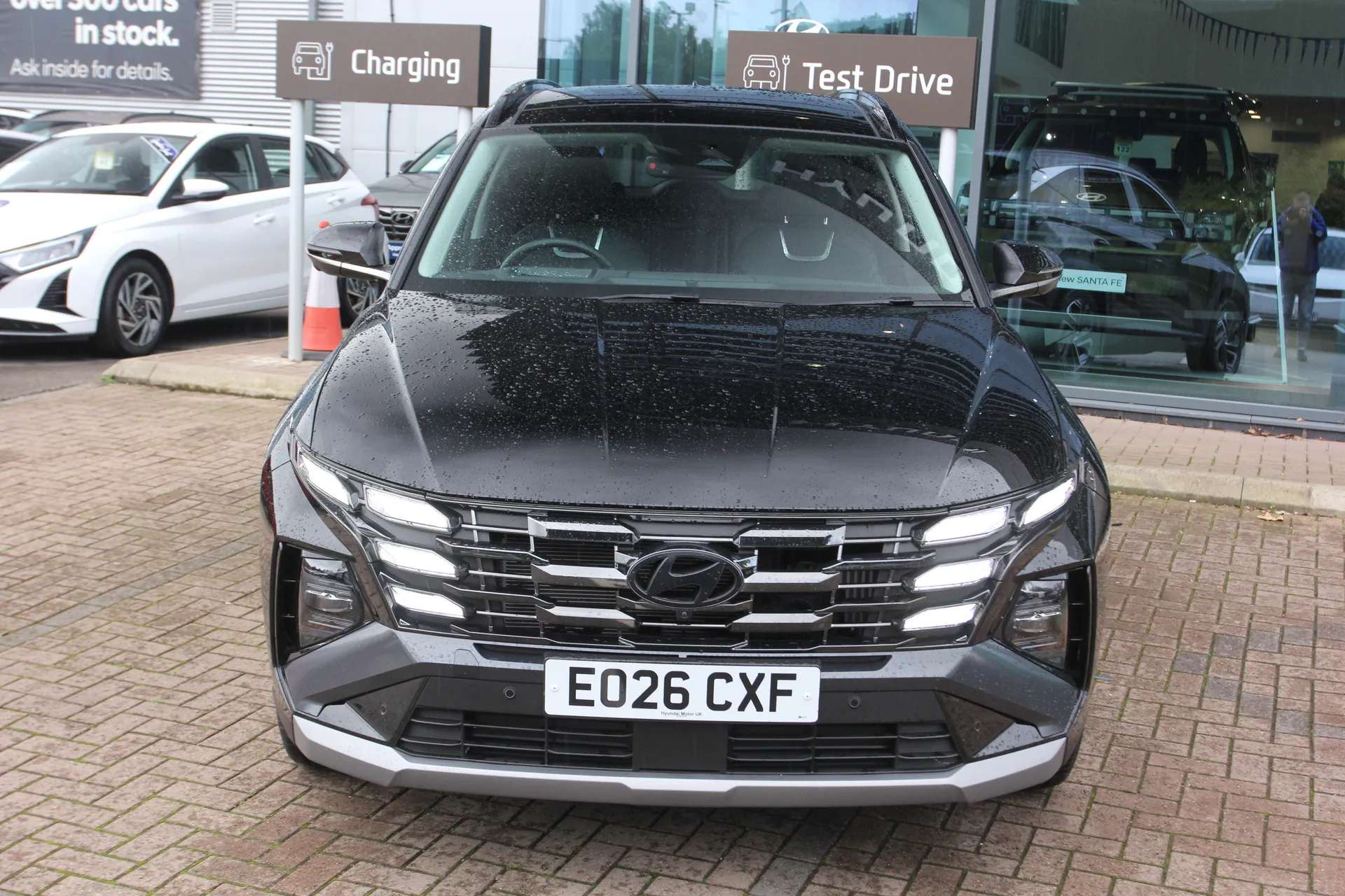 A 2026 HYUNDAI TUCSON 1.6T Plug-in Hybrid Ultimate 5dr Auto ZERO DEPOSIT FINANCE AVAILABLE A 2026 HYUNDAI TUCSON 1.6T Plug-in Hybrid Ultimate 5dr Auto ZERO DEPOSIT FINANCE AVAILABLE
