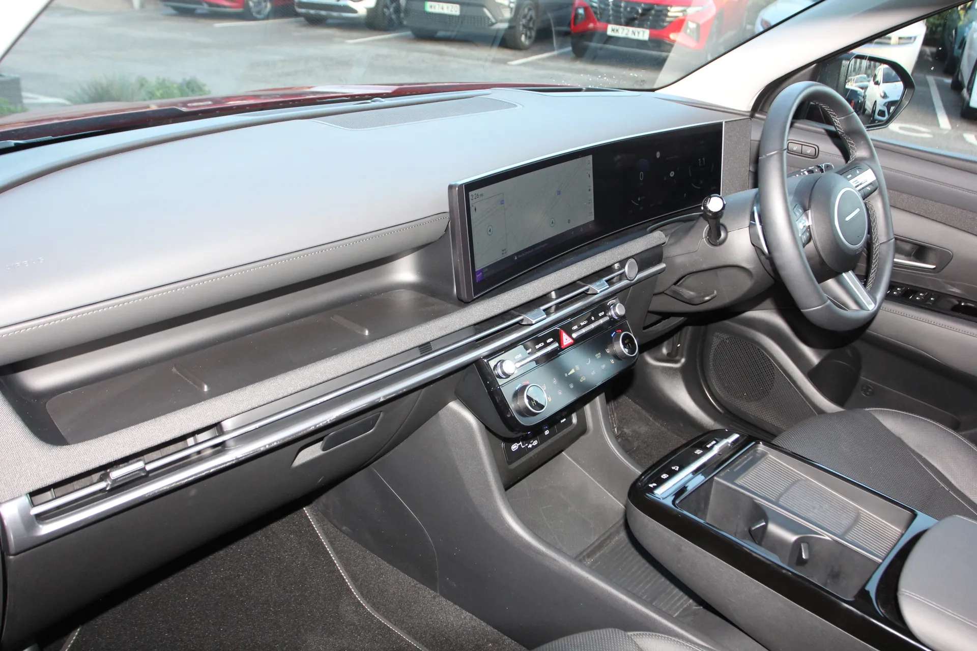 A 2024 HYUNDAI TUCSON 1.6T Hybrid Ultimate 5dr Auto A 2024 HYUNDAI TUCSON 1.6T Hybrid Ultimate 5dr Auto