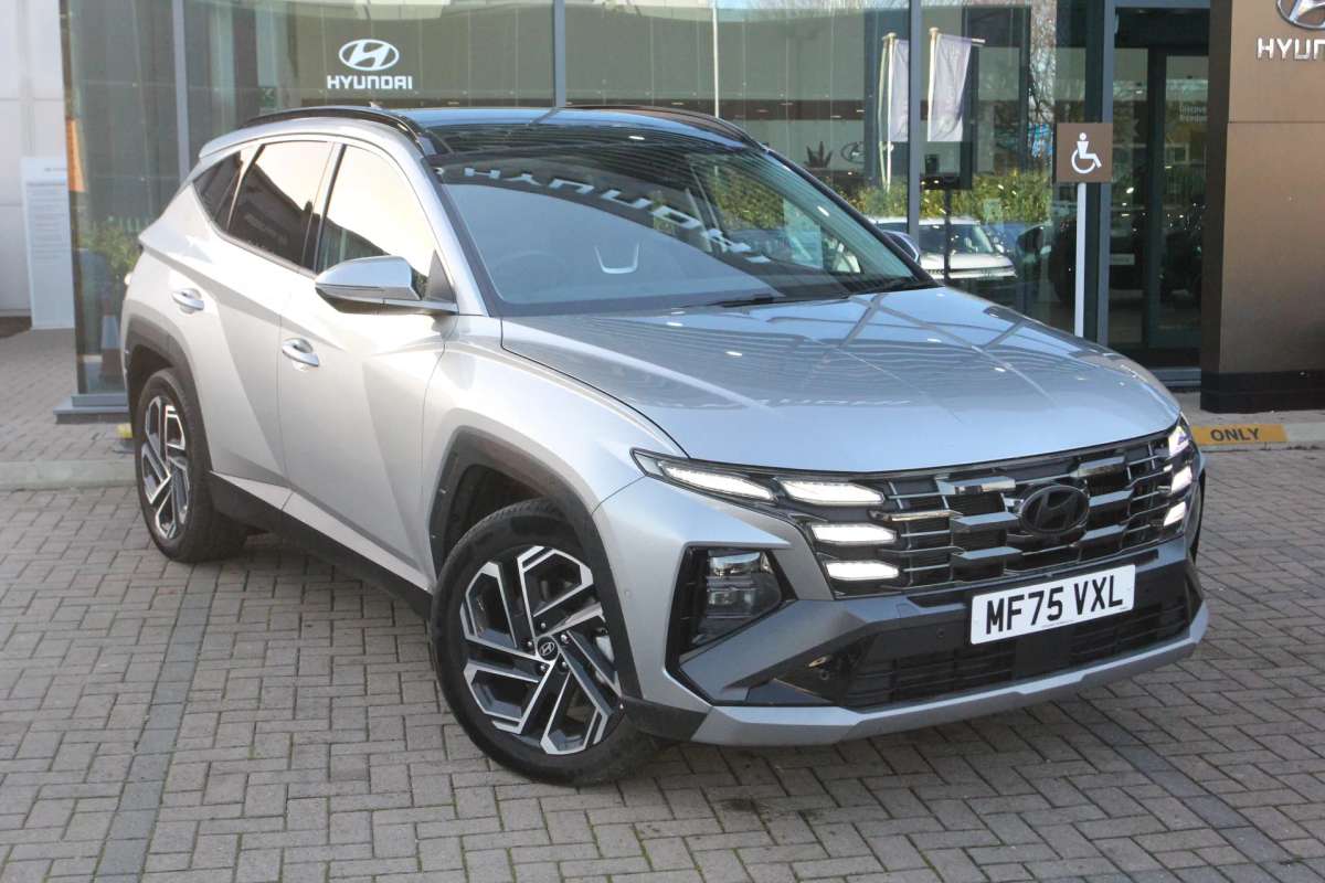 Check out this Hyundai Tucson 2025 Hybrid Electric Automatic