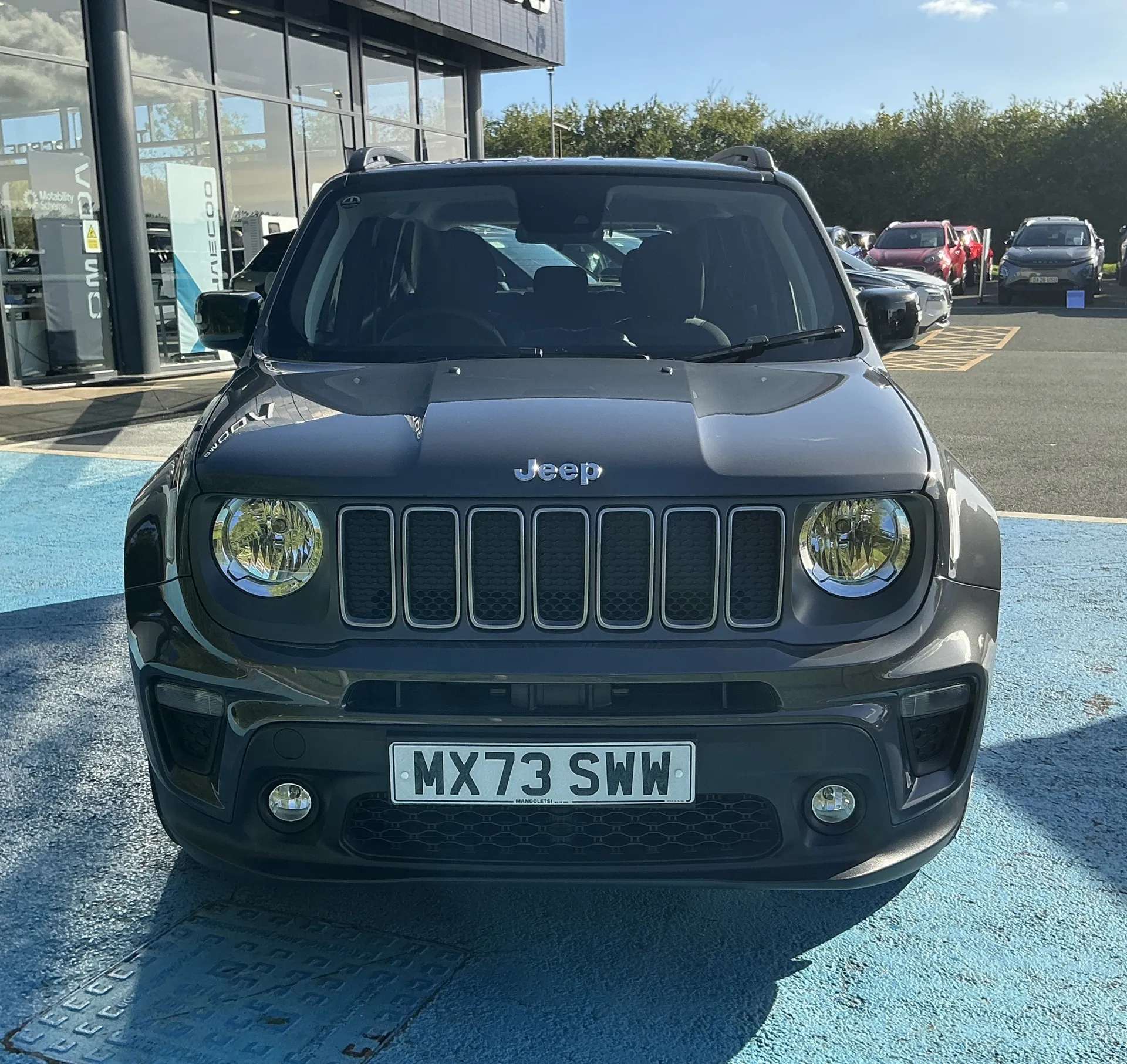 2023 JEEP RENEGADE 2023 JEEP RENEGADE