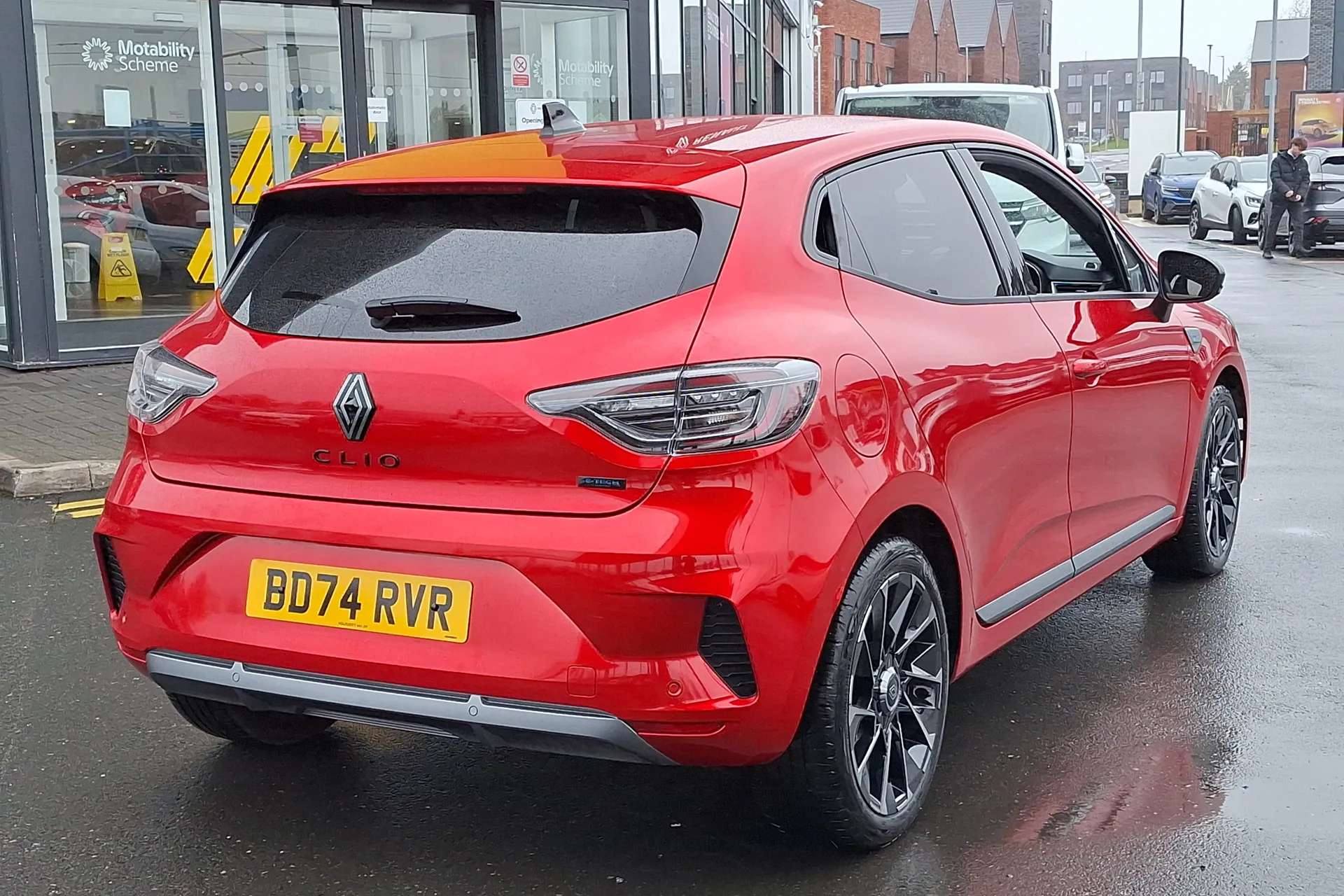 2024 RENAULT CLIO 2024 RENAULT CLIO