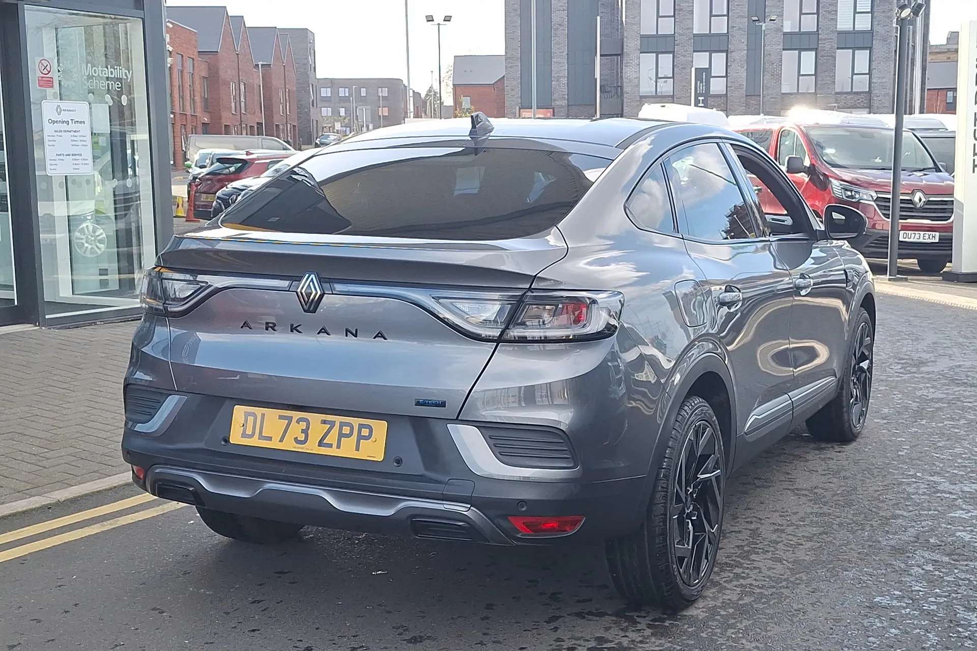 2023 RENAULT ARKANA 2023 RENAULT ARKANA