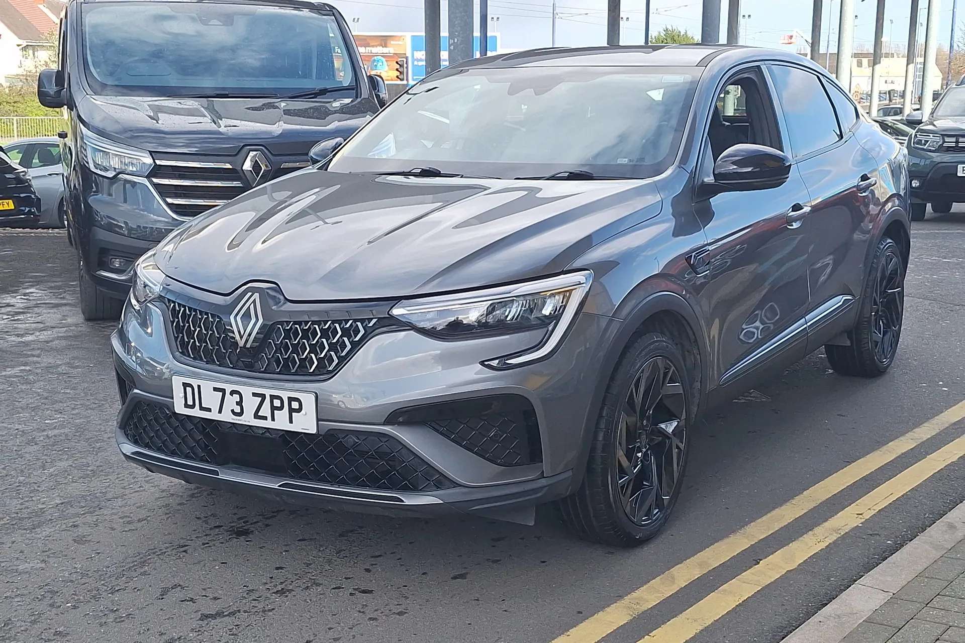 2023 RENAULT ARKANA 2023 RENAULT ARKANA