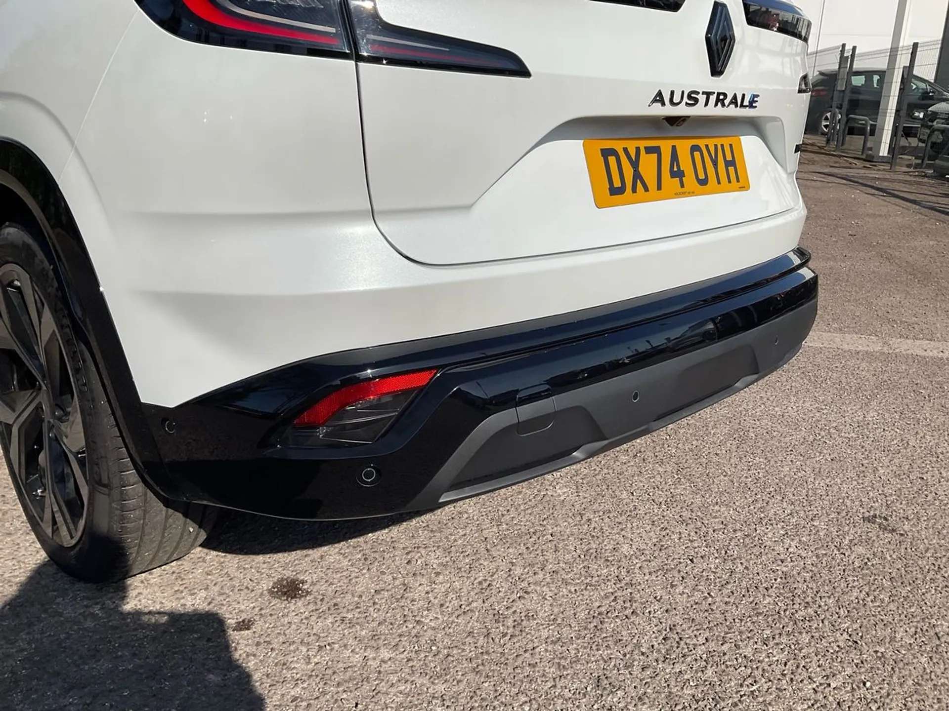 2024 RENAULT AUSTRAL 2024 RENAULT AUSTRAL