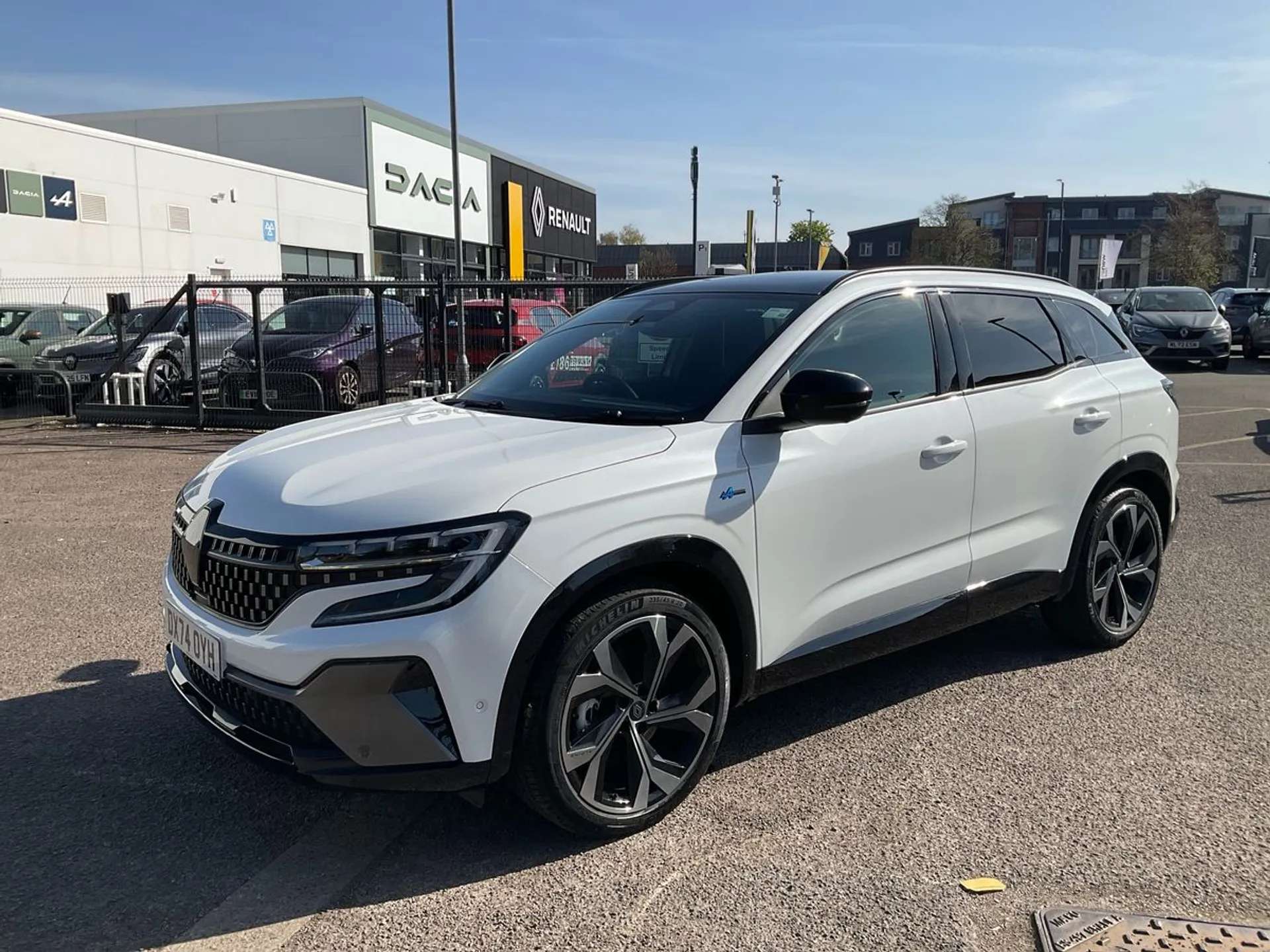 2024 RENAULT AUSTRAL 2024 RENAULT AUSTRAL