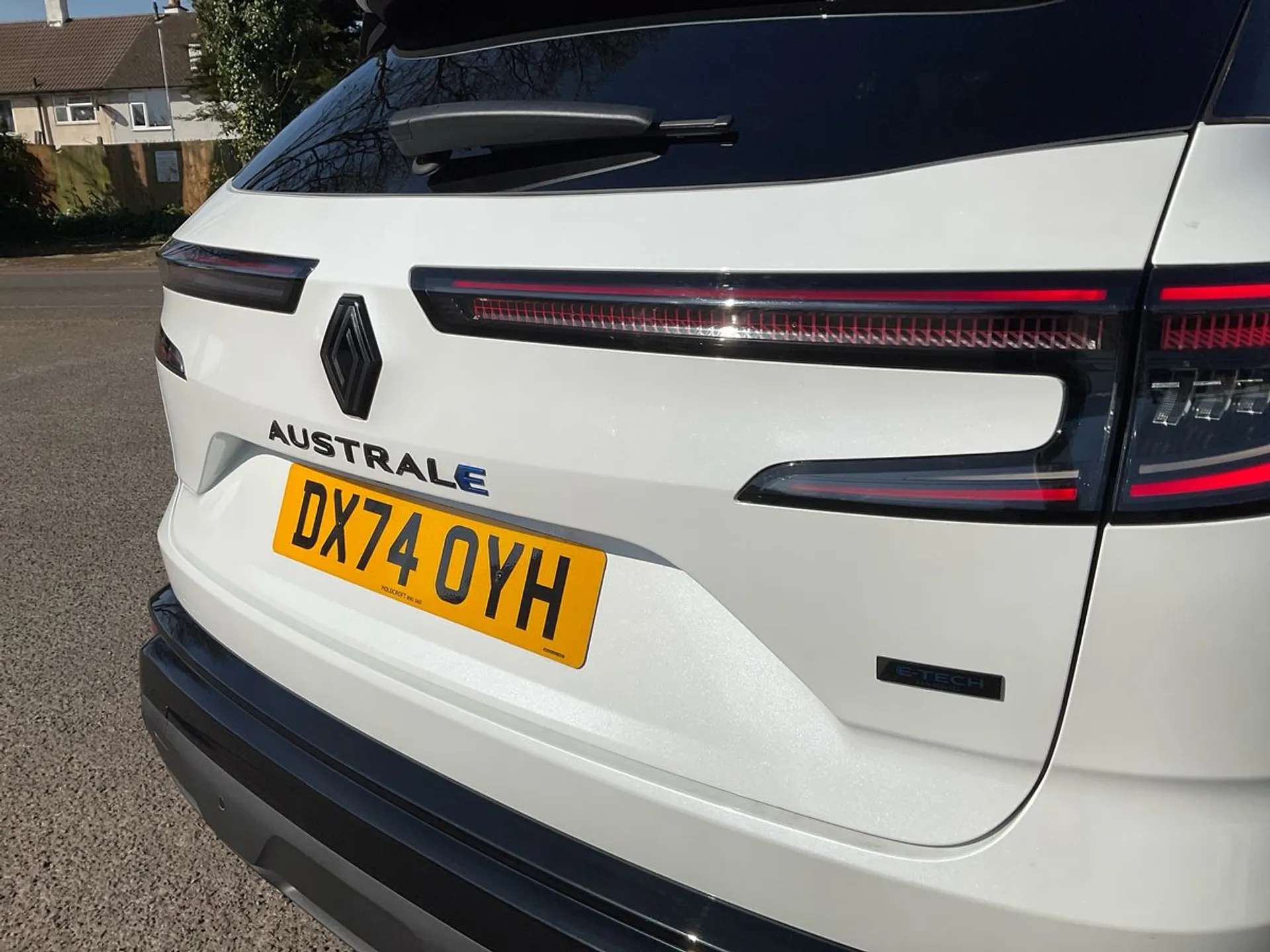 2024 RENAULT AUSTRAL 2024 RENAULT AUSTRAL