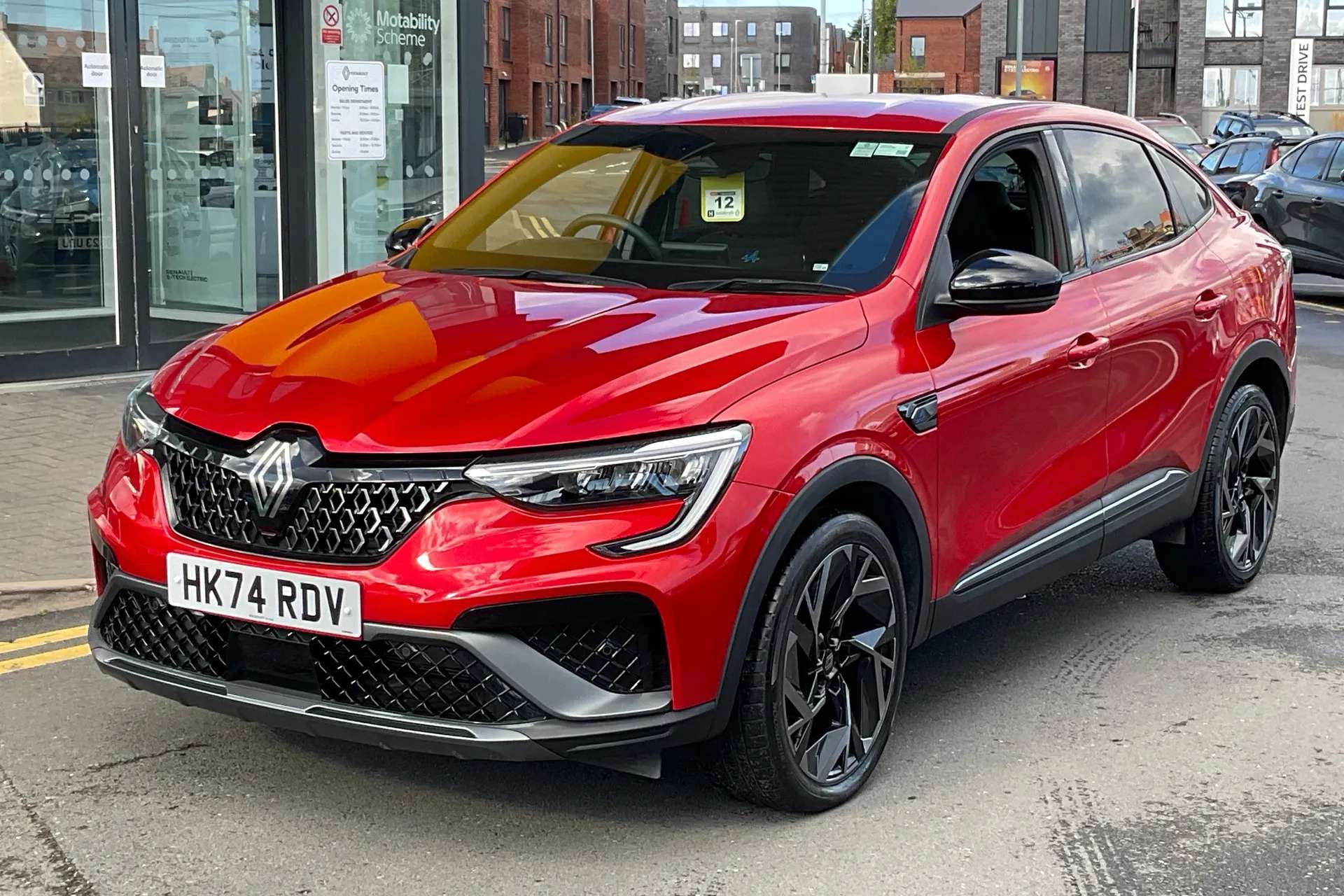 2024 RENAULT ARKANA 2024 RENAULT ARKANA