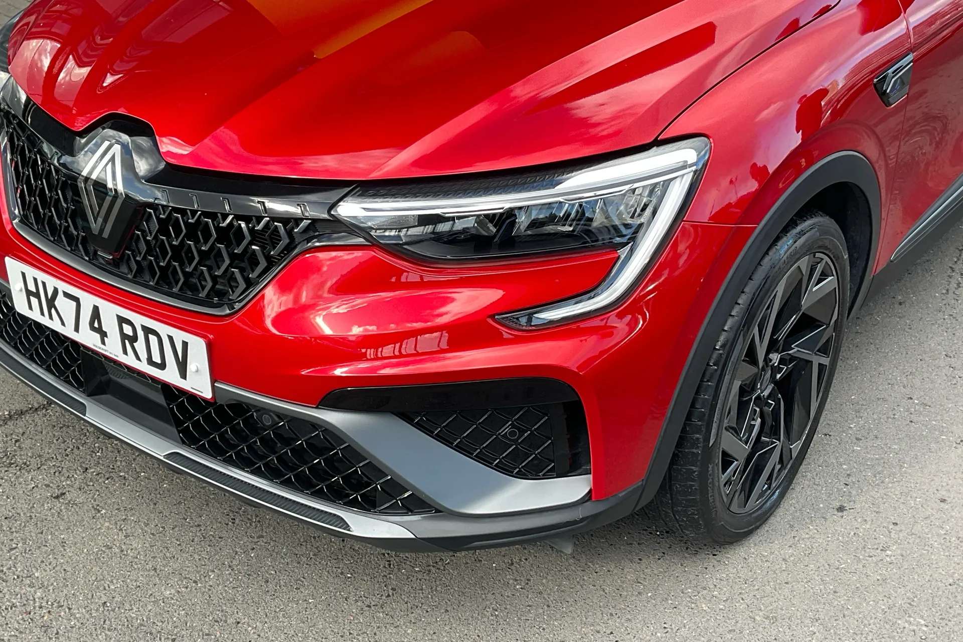 2024 RENAULT ARKANA 2024 RENAULT ARKANA