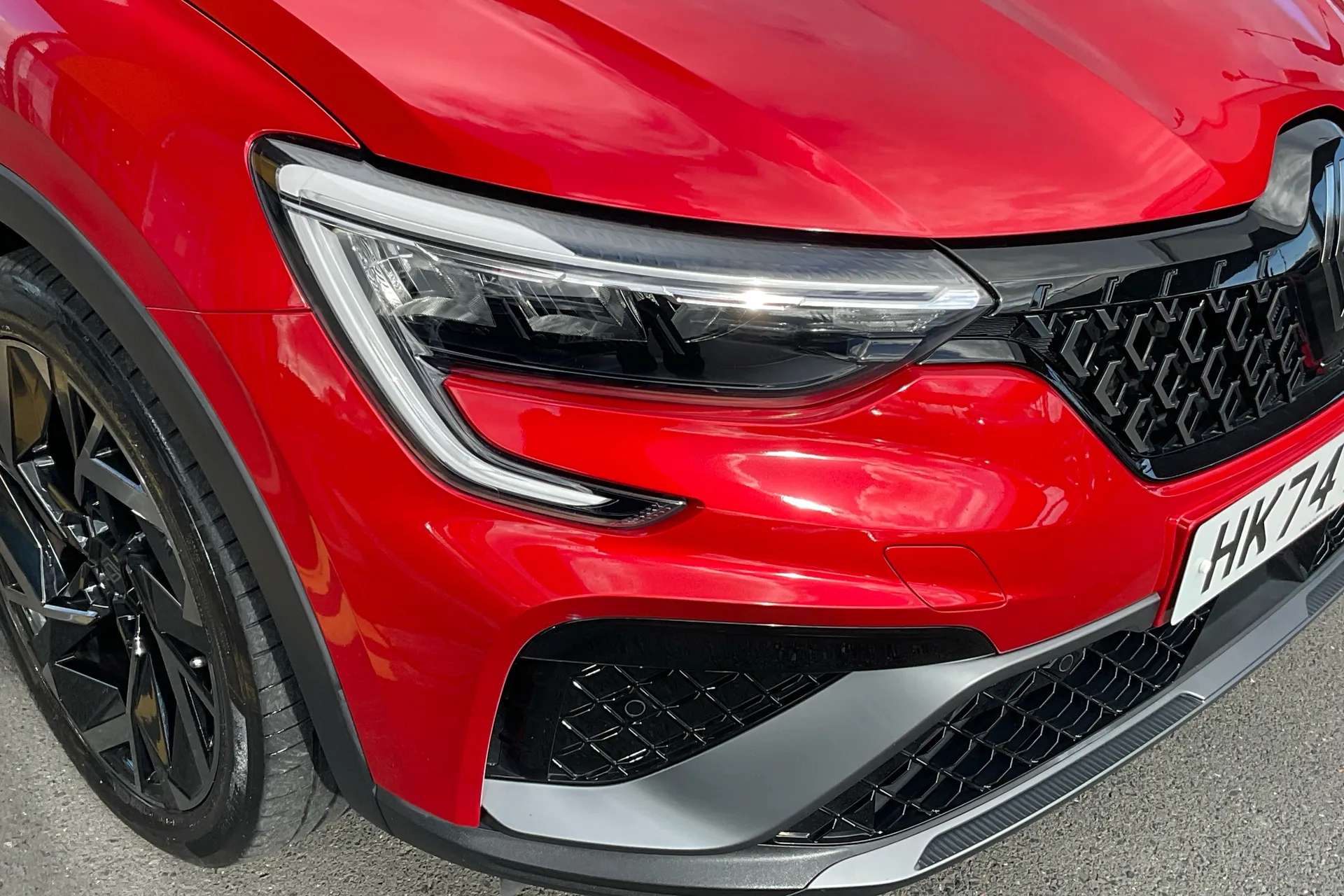 2024 RENAULT ARKANA 2024 RENAULT ARKANA