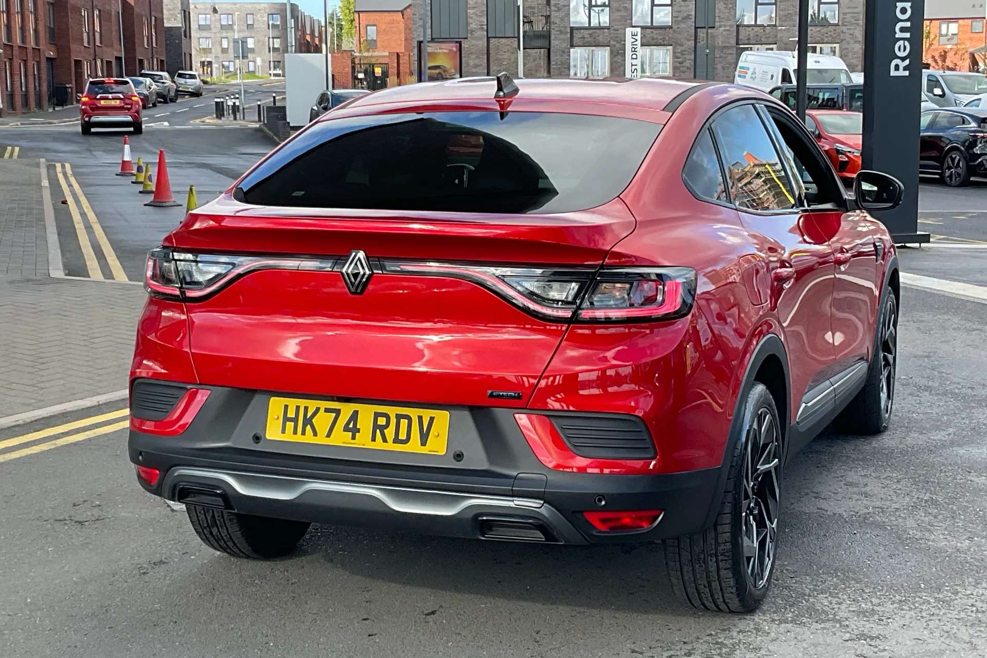 2024 RENAULT ARKANA 2024 RENAULT ARKANA