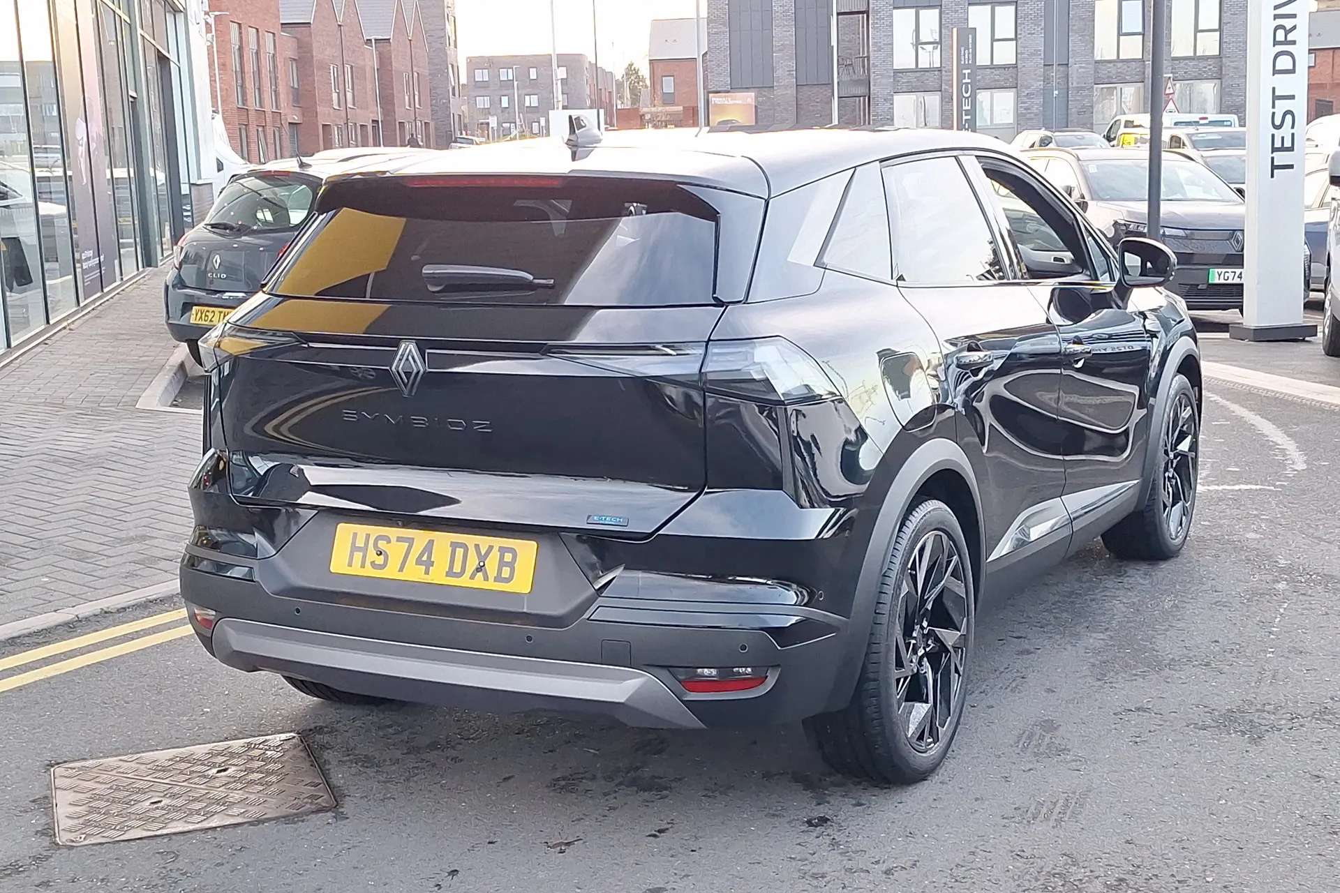 2025 RENAULT SYMBIOZ 2025 RENAULT SYMBIOZ