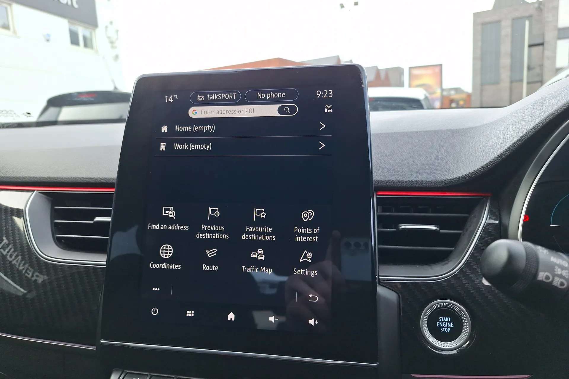 2023 RENAULT ARKANA 2023 RENAULT ARKANA