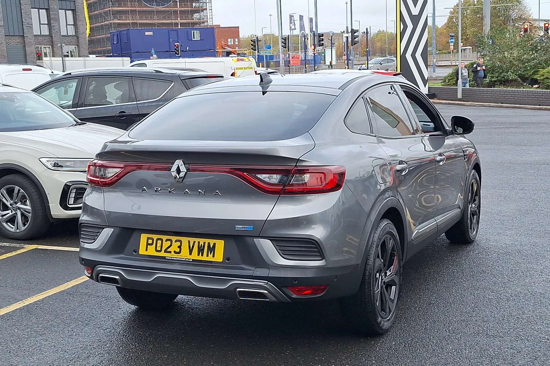 2023 RENAULT ARKANA 2023 RENAULT ARKANA